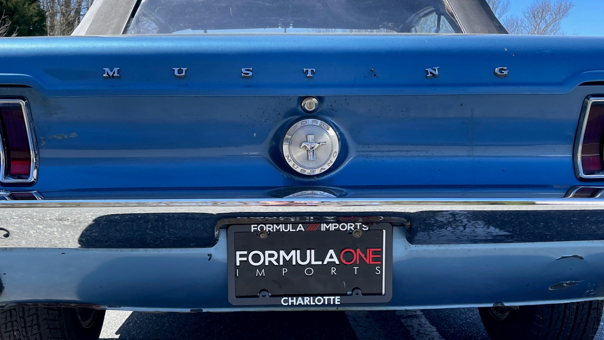 Used 1967 Ford MUSTANG CONVERTIBLE / 3.3L TRHIFTPOWER-6 / 3-SPEED MANUAL for sale Sold at Formula Imports in Charlotte NC 28227 19