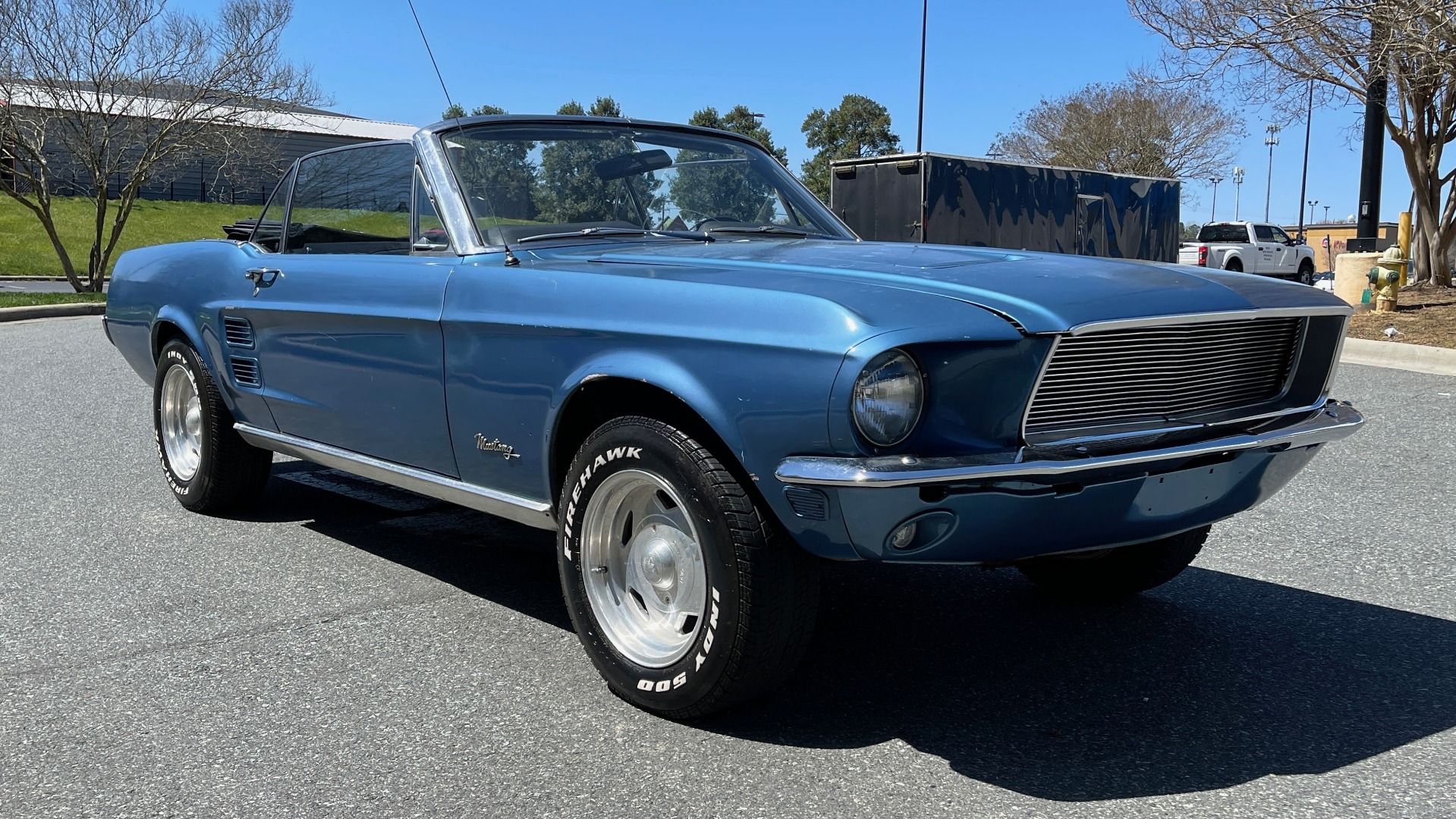 Used 1967 Ford MUSTANG CONVERTIBLE / 3.3L TRHIFTPOWER-6 / 3-SPEED MANUAL for sale Sold at Formula Imports in Charlotte NC 28227 2