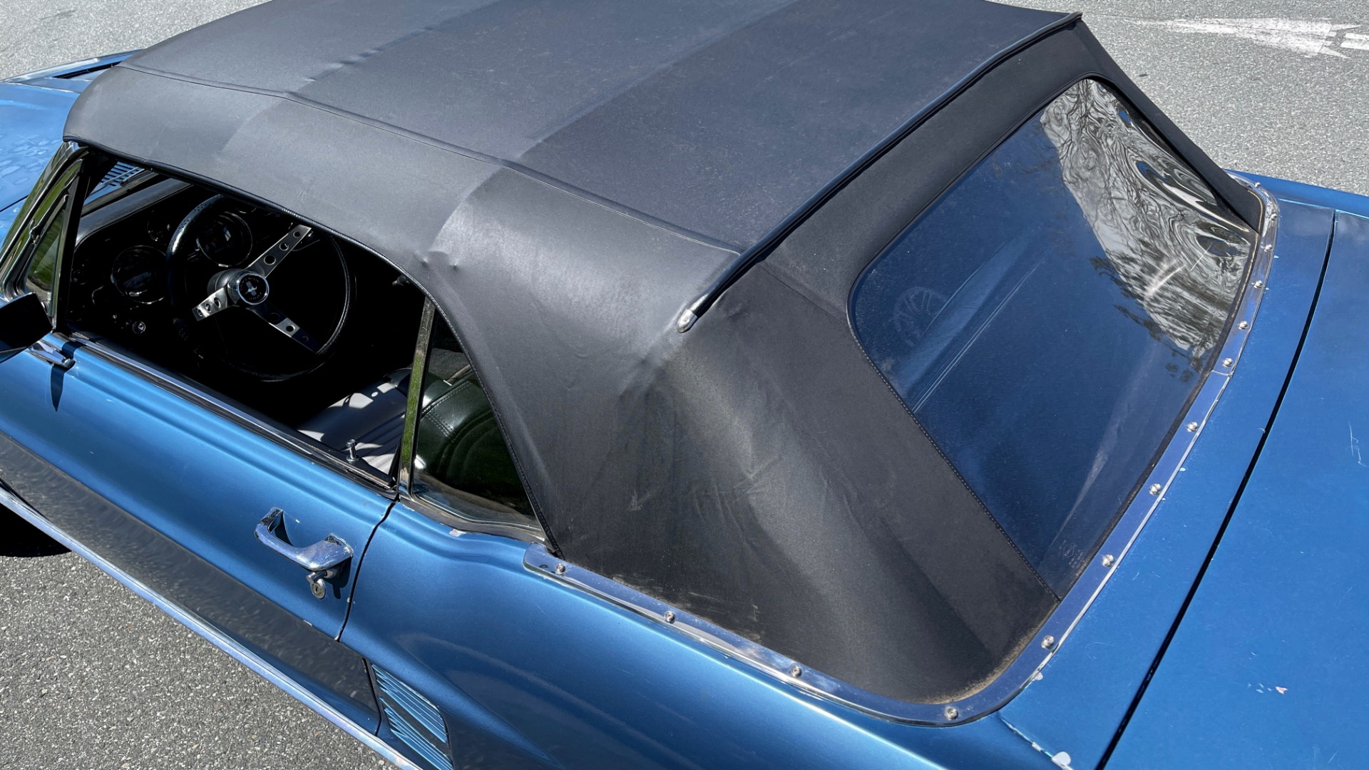 Used 1967 Ford MUSTANG CONVERTIBLE / 3.3L TRHIFTPOWER-6 / 3-SPEED MANUAL for sale Sold at Formula Imports in Charlotte NC 28227 20