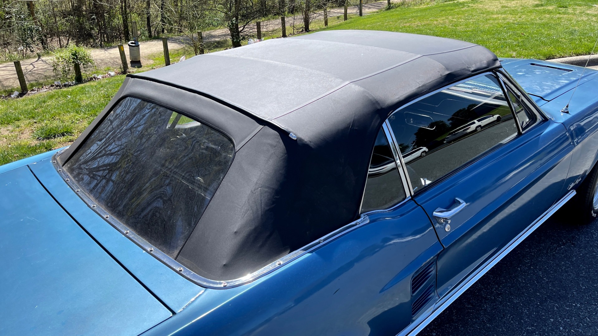 Used 1967 Ford MUSTANG CONVERTIBLE / 3.3L TRHIFTPOWER-6 / 3-SPEED MANUAL for sale Sold at Formula Imports in Charlotte NC 28227 21
