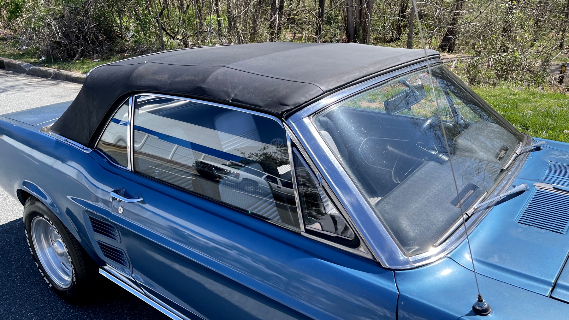 Used 1967 Ford MUSTANG CONVERTIBLE / 3.3L TRHIFTPOWER-6 / 3-SPEED MANUAL for sale Sold at Formula Imports in Charlotte NC 28227 22