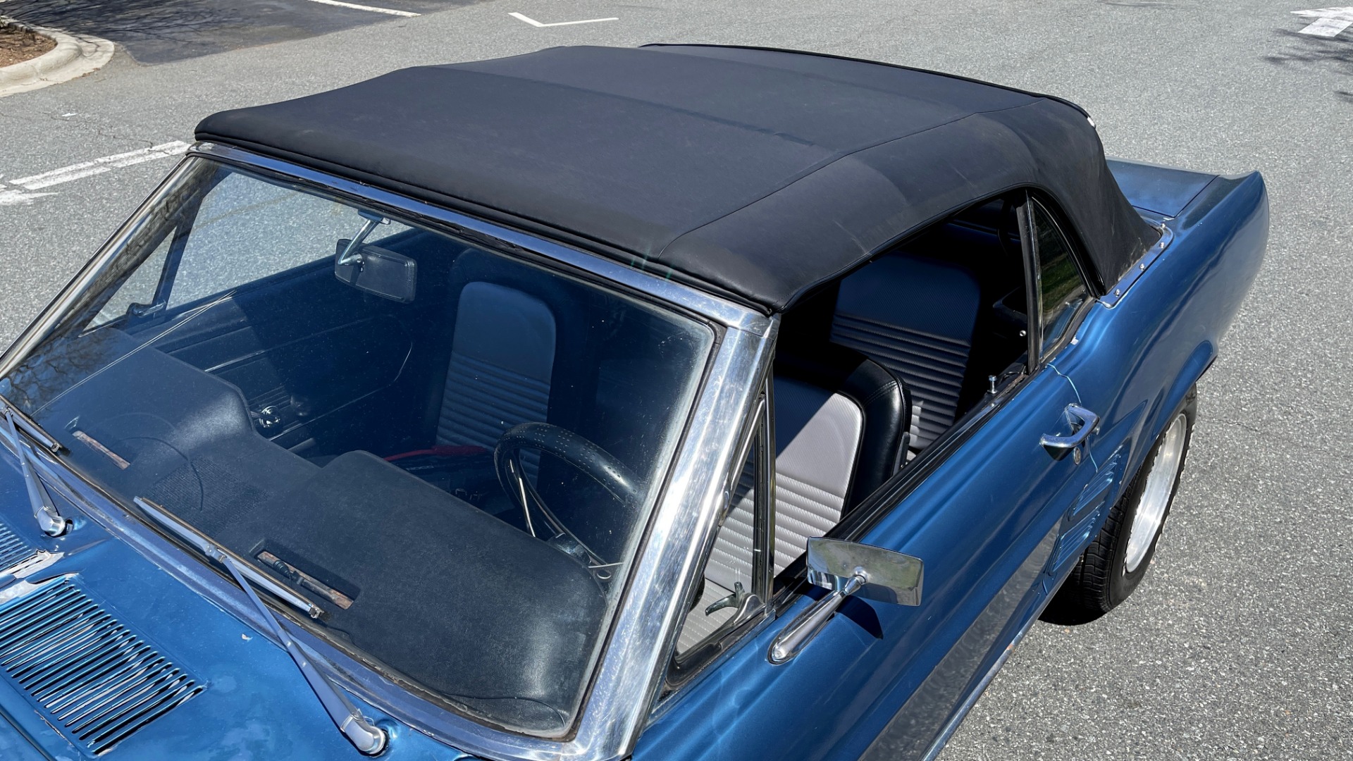 Used 1967 Ford MUSTANG CONVERTIBLE / 3.3L TRHIFTPOWER-6 / 3-SPEED MANUAL for sale Sold at Formula Imports in Charlotte NC 28227 23