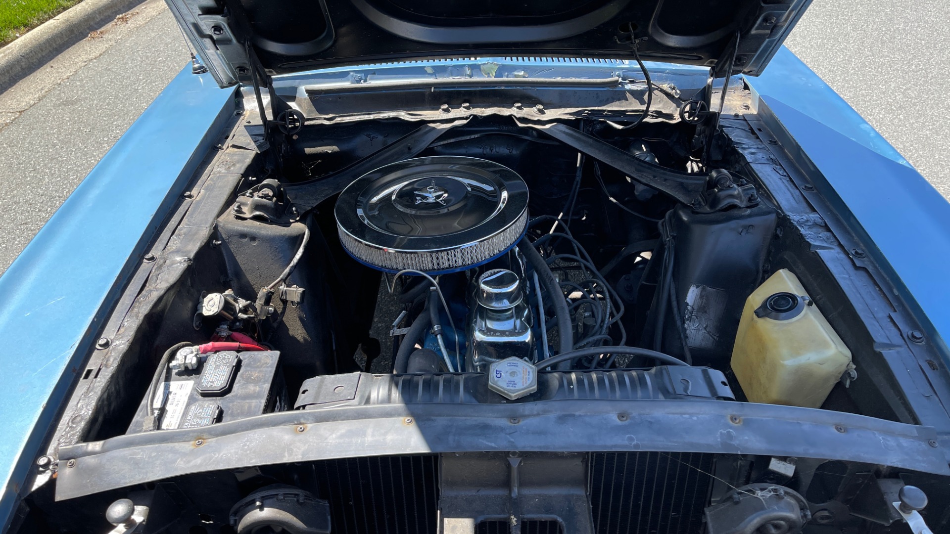 Used 1967 Ford MUSTANG CONVERTIBLE / 3.3L TRHIFTPOWER-6 / 3-SPEED MANUAL for sale Sold at Formula Imports in Charlotte NC 28227 27