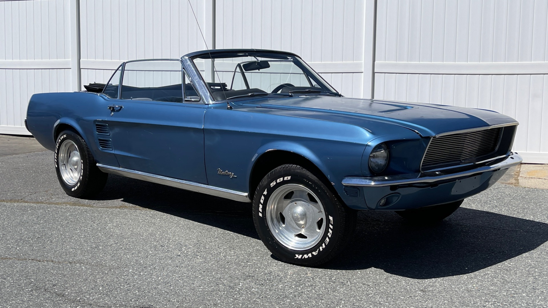Used 1967 Ford MUSTANG CONVERTIBLE / 3.3L TRHIFTPOWER-6 / 3-SPEED MANUAL for sale Sold at Formula Imports in Charlotte NC 28227 3
