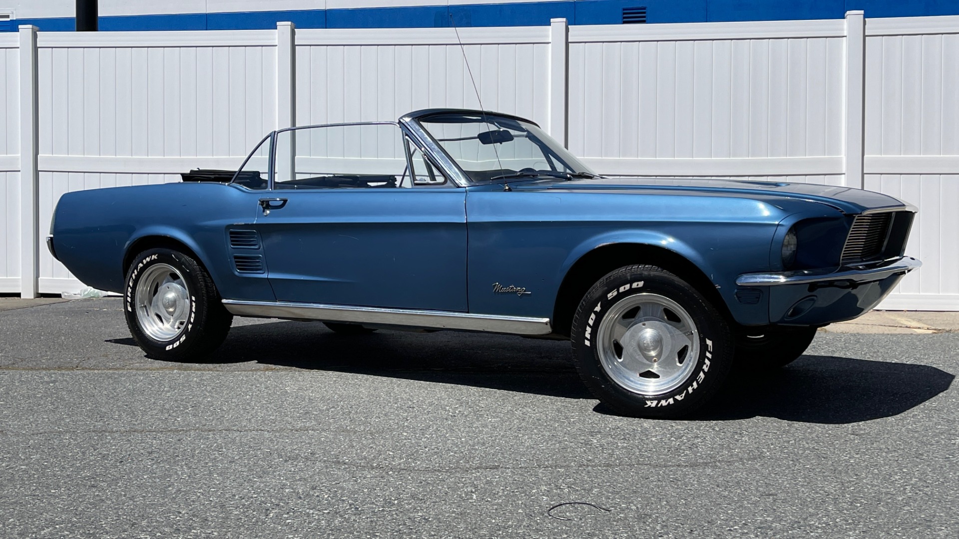 Used 1967 Ford MUSTANG CONVERTIBLE / 3.3L TRHIFTPOWER-6 / 3-SPEED MANUAL for sale Sold at Formula Imports in Charlotte NC 28227 4