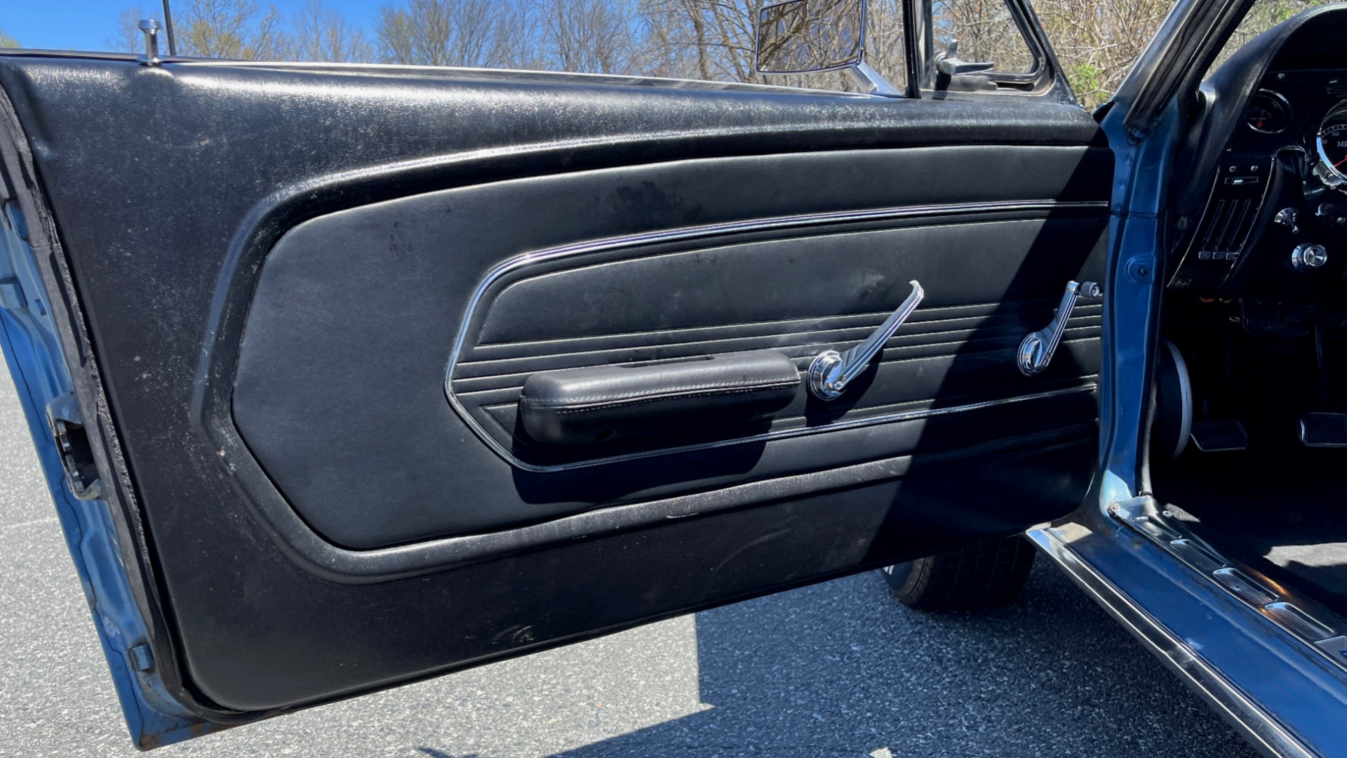 Used 1967 Ford MUSTANG CONVERTIBLE / 3.3L TRHIFTPOWER-6 / 3-SPEED MANUAL for sale $24,999 at Formula Imports in Charlotte NC 28227 49