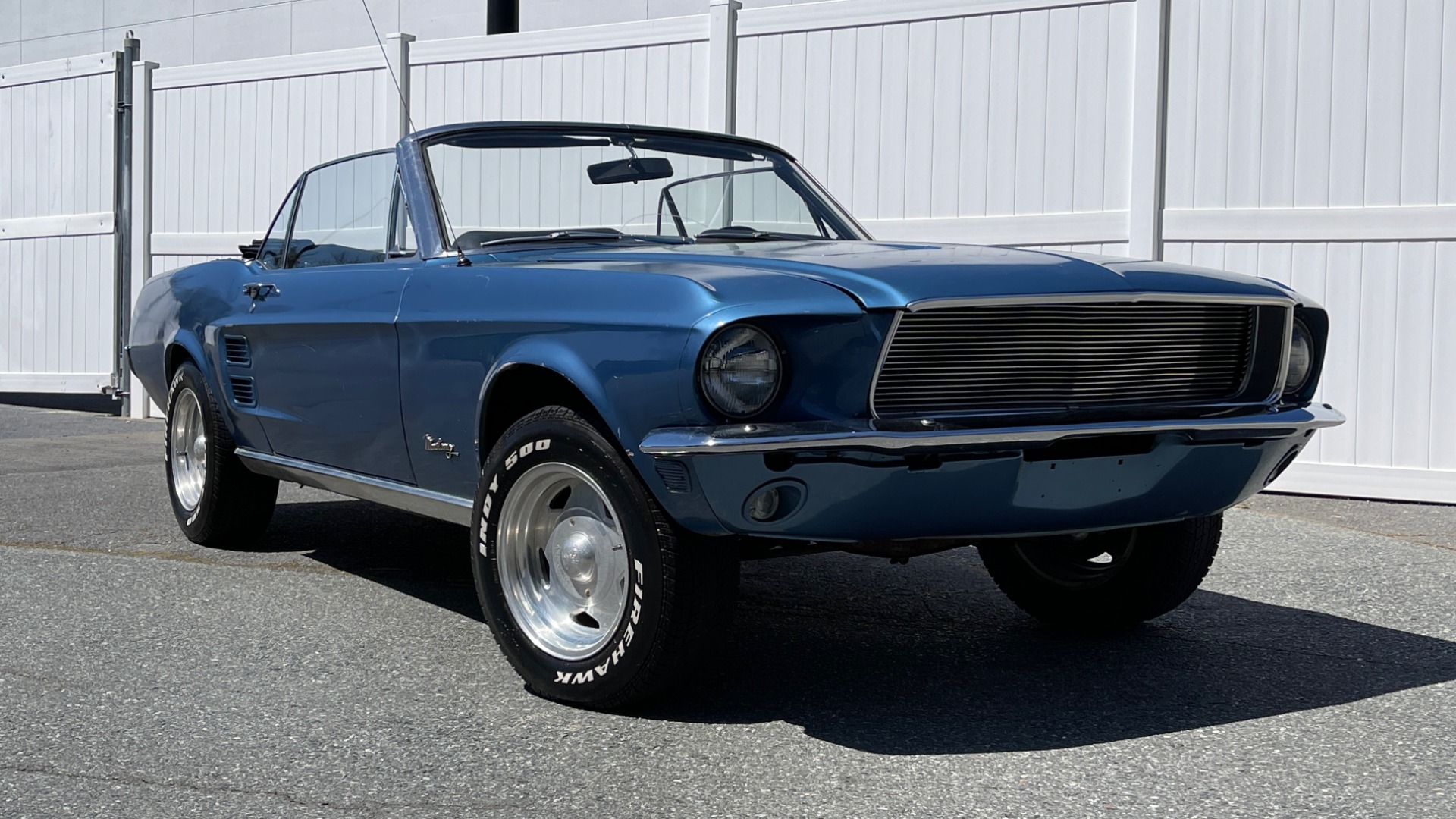 Used 1967 Ford MUSTANG CONVERTIBLE / 3.3L TRHIFTPOWER-6 / 3-SPEED MANUAL for sale Sold at Formula Imports in Charlotte NC 28227 5