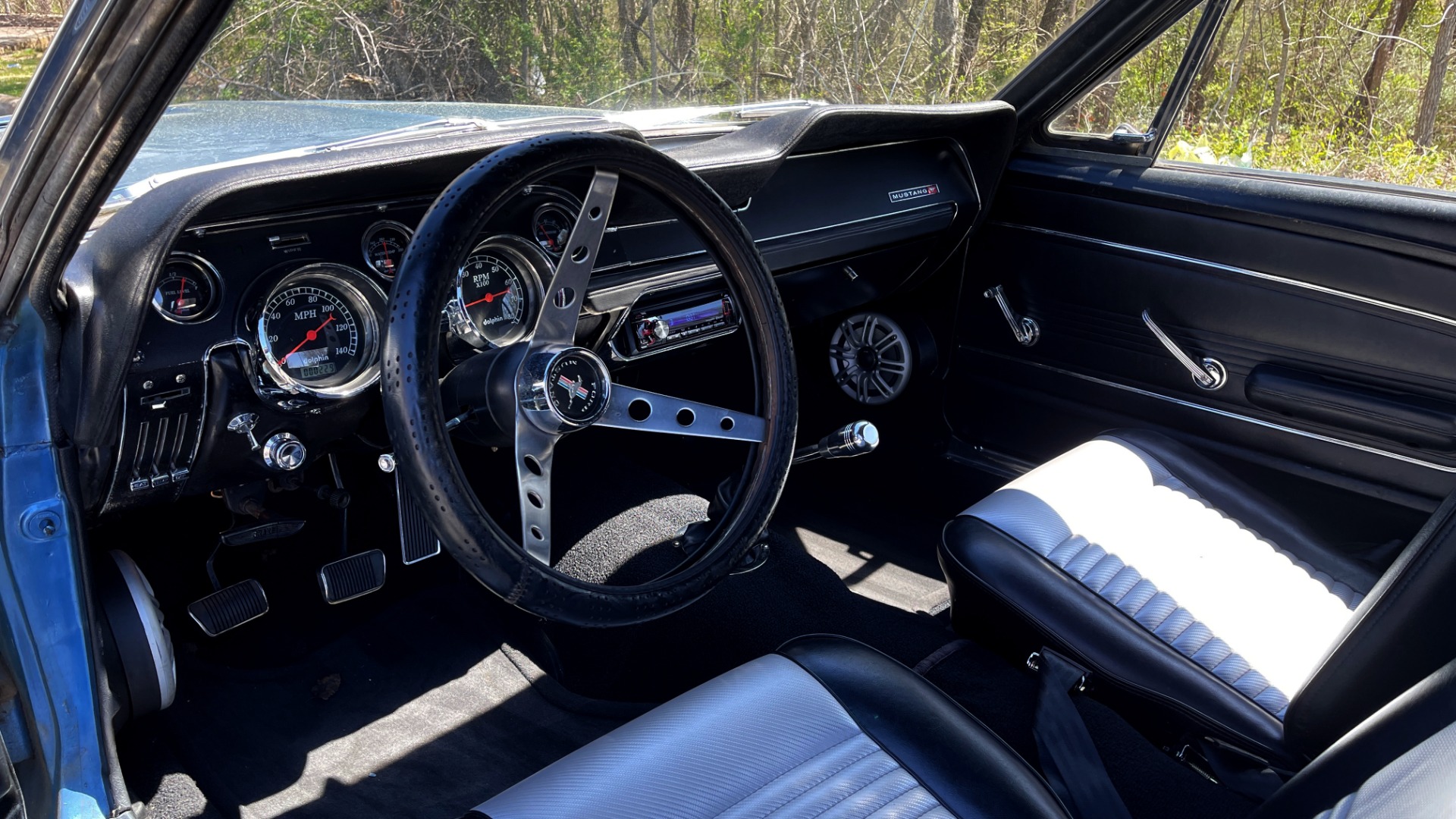 Used 1967 Ford MUSTANG CONVERTIBLE / 3.3L TRHIFTPOWER-6 / 3-SPEED MANUAL for sale Sold at Formula Imports in Charlotte NC 28227 51