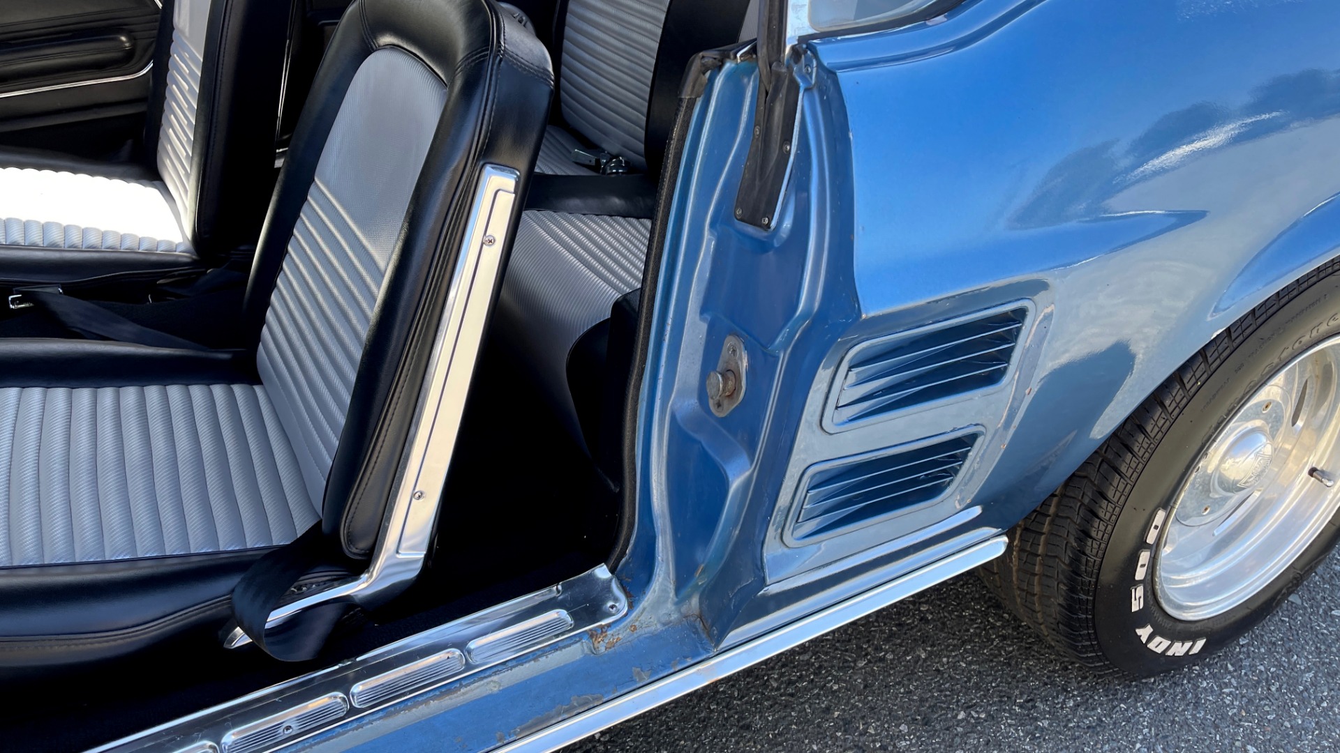 Used 1967 Ford MUSTANG CONVERTIBLE / 3.3L TRHIFTPOWER-6 / 3-SPEED MANUAL for sale Sold at Formula Imports in Charlotte NC 28227 53