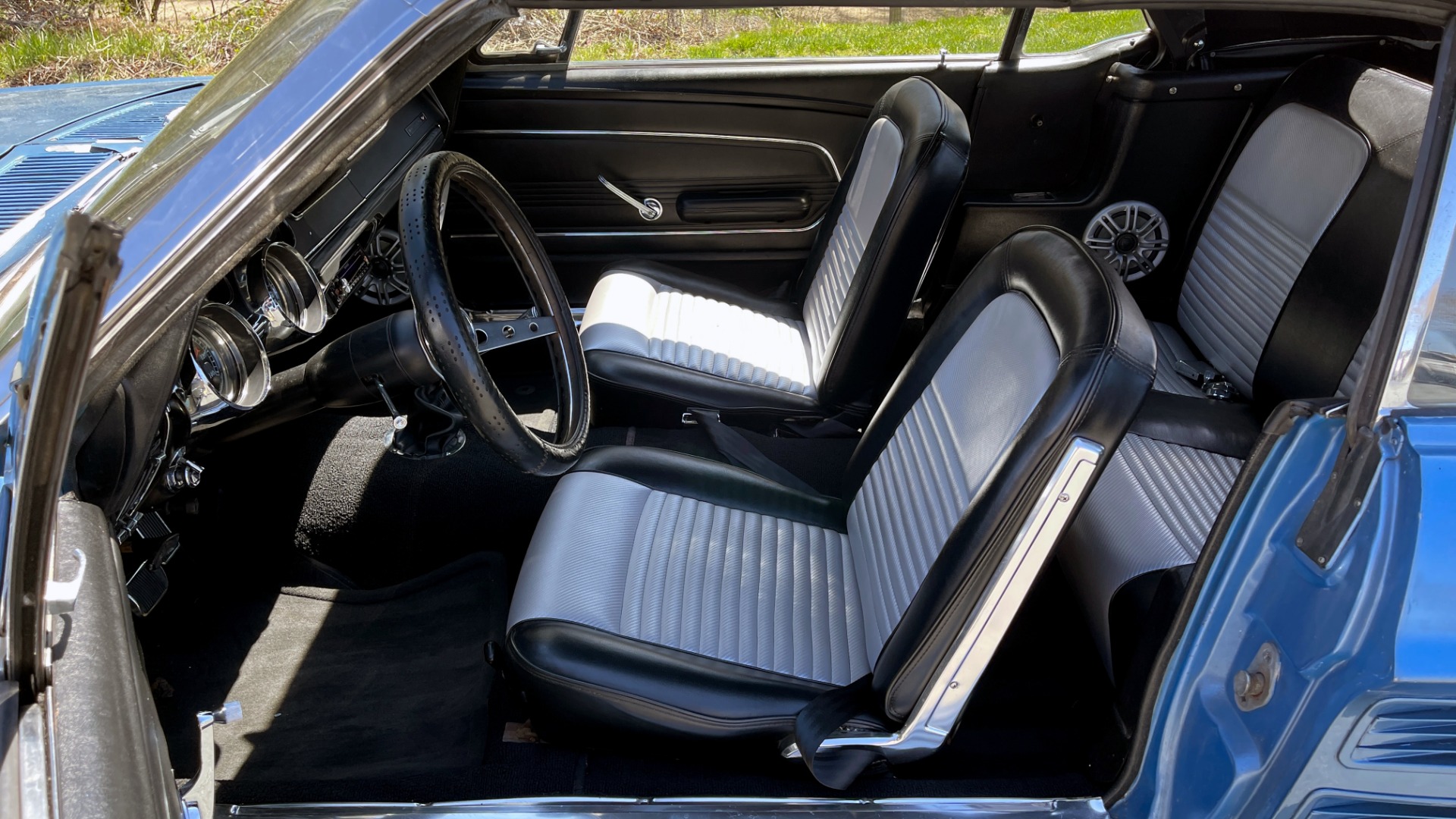 Used 1967 Ford MUSTANG CONVERTIBLE / 3.3L TRHIFTPOWER-6 / 3-SPEED MANUAL for sale Sold at Formula Imports in Charlotte NC 28227 55