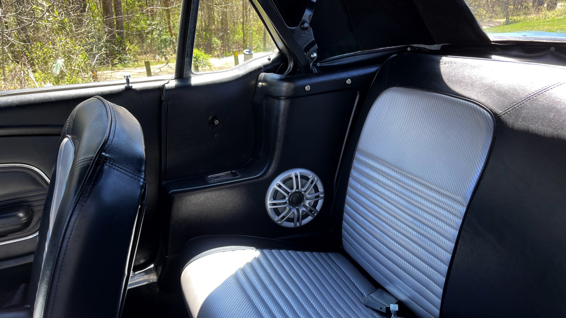 Used 1967 Ford MUSTANG CONVERTIBLE / 3.3L TRHIFTPOWER-6 / 3-SPEED MANUAL for sale $24,999 at Formula Imports in Charlotte NC 28227 59