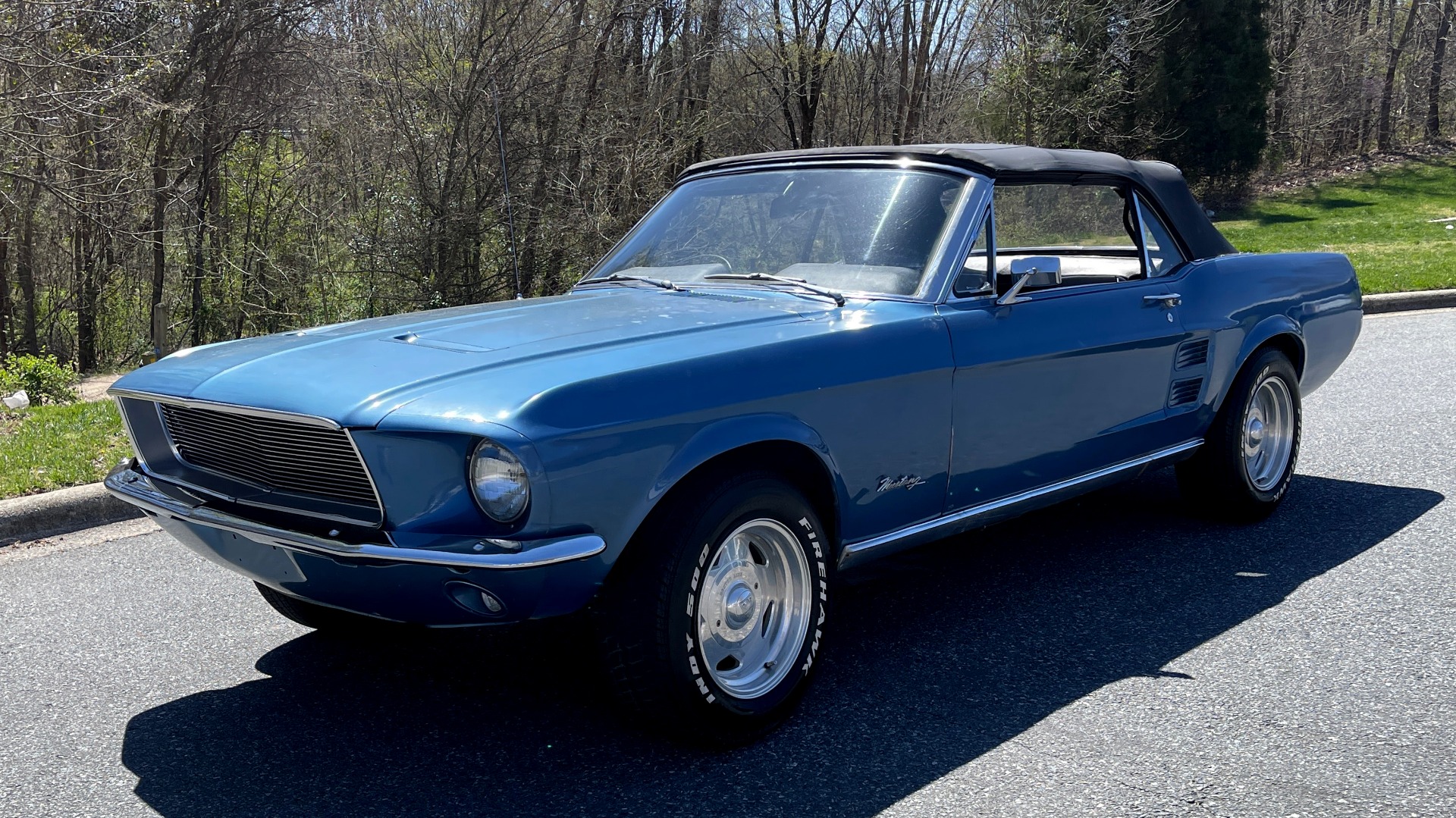 Used 1967 Ford MUSTANG CONVERTIBLE / 3.3L TRHIFTPOWER-6 / 3-SPEED MANUAL for sale $14,999 at Formula Imports in Charlotte NC 28227 6