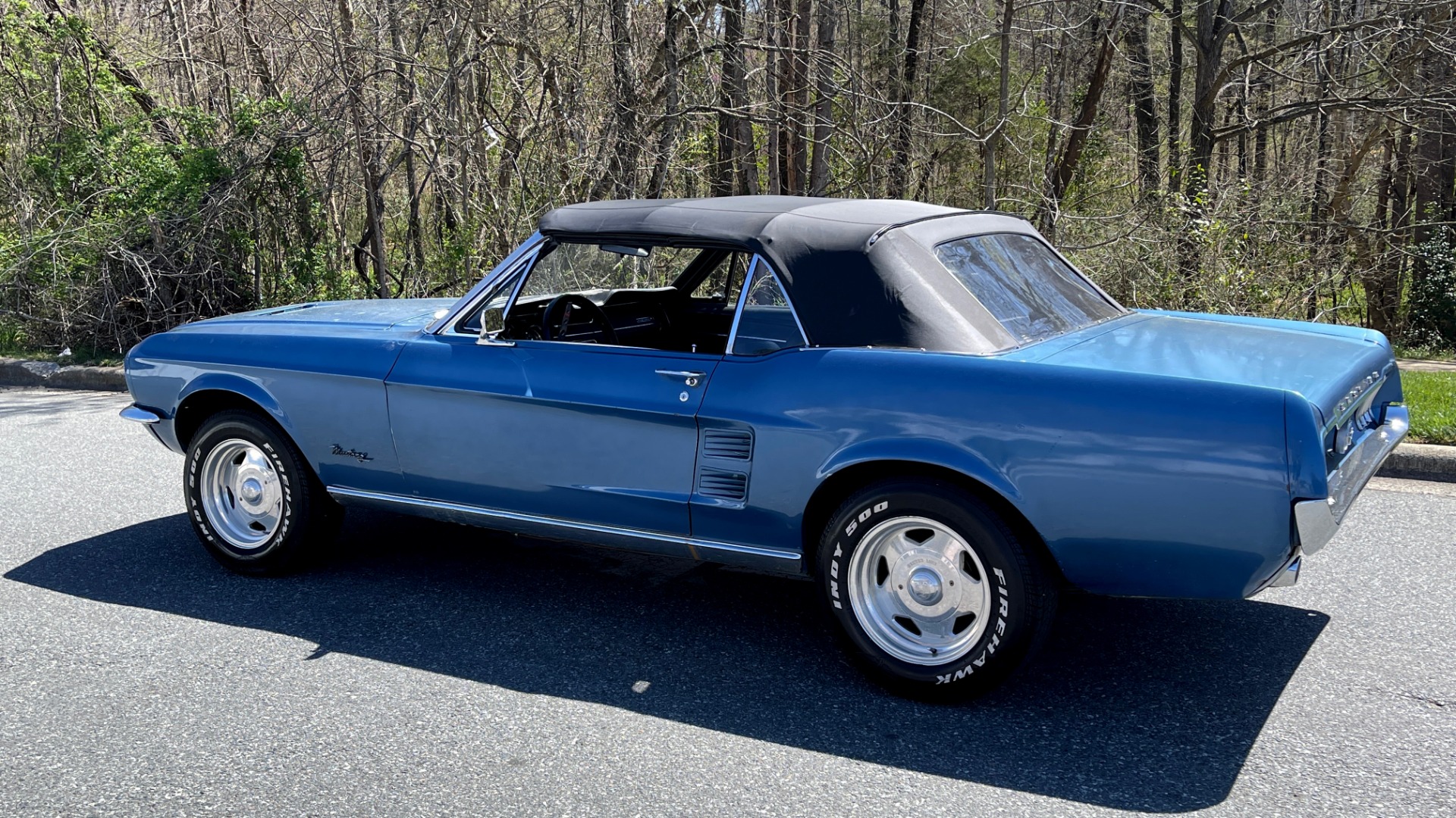 Used 1967 Ford MUSTANG CONVERTIBLE / 3.3L TRHIFTPOWER-6 / 3-SPEED MANUAL for sale Sold at Formula Imports in Charlotte NC 28227 7