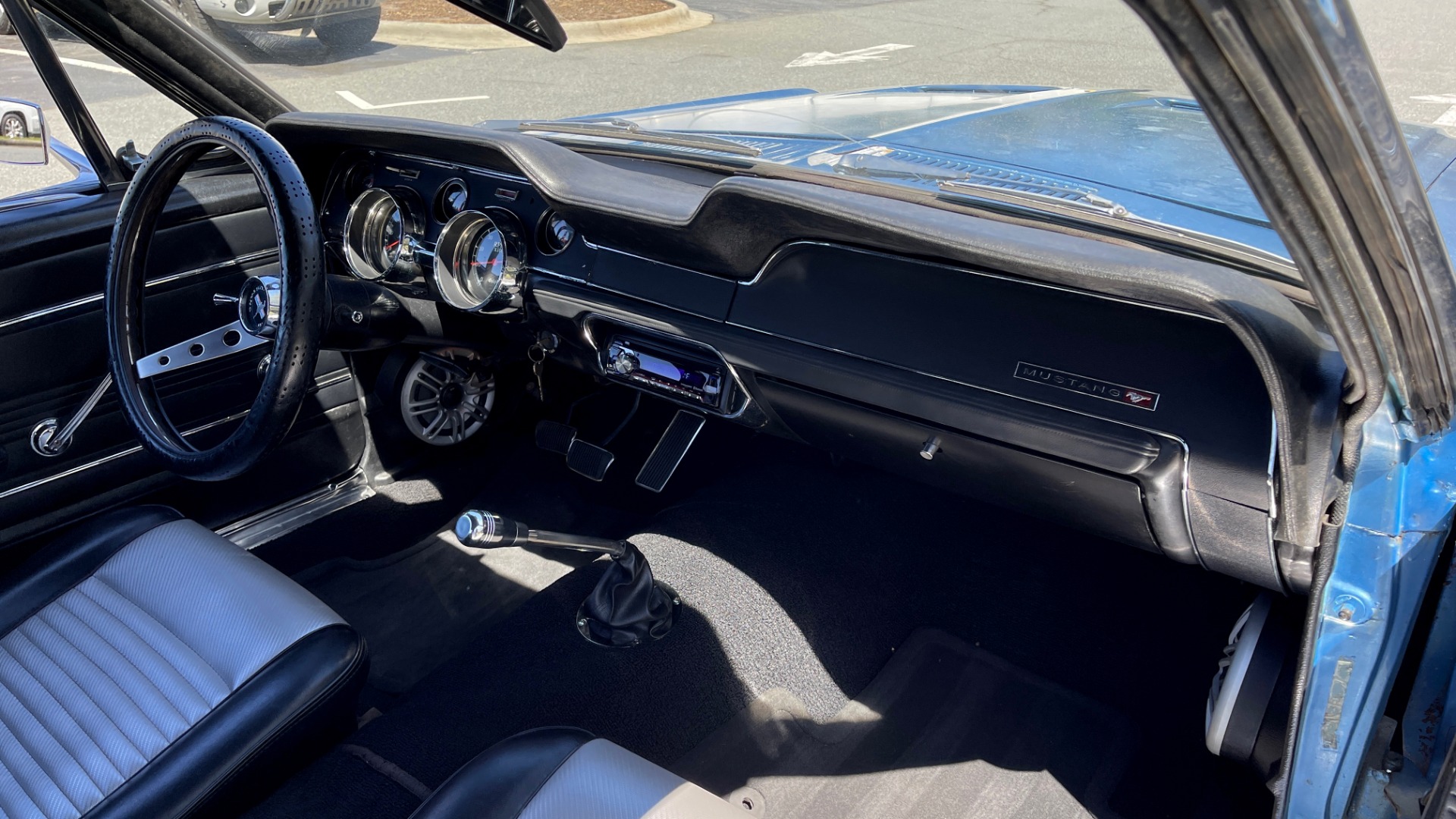Used 1967 Ford MUSTANG CONVERTIBLE / 3.3L TRHIFTPOWER-6 / 3-SPEED MANUAL for sale Sold at Formula Imports in Charlotte NC 28227 79