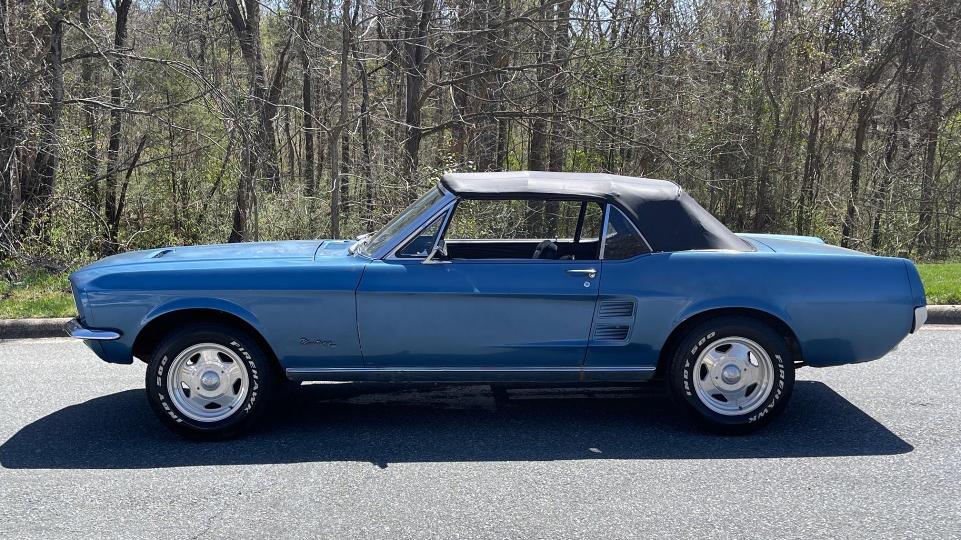 Used 1967 Ford MUSTANG CONVERTIBLE / 3.3L TRHIFTPOWER-6 / 3-SPEED MANUAL for sale Sold at Formula Imports in Charlotte NC 28227 8
