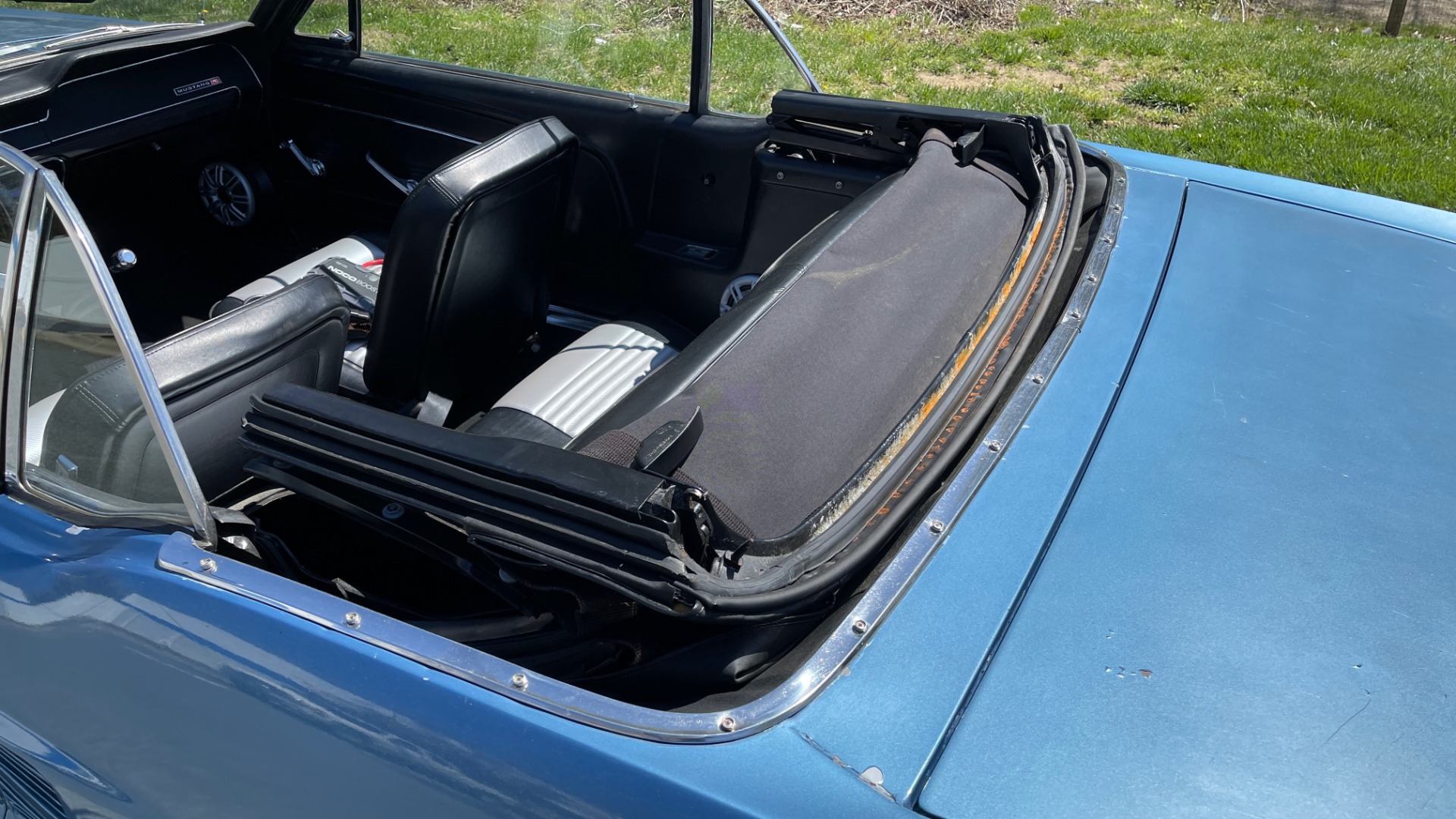 Used 1967 Ford MUSTANG CONVERTIBLE / 3.3L TRHIFTPOWER-6 / 3-SPEED MANUAL for sale $24,999 at Formula Imports in Charlotte NC 28227 84