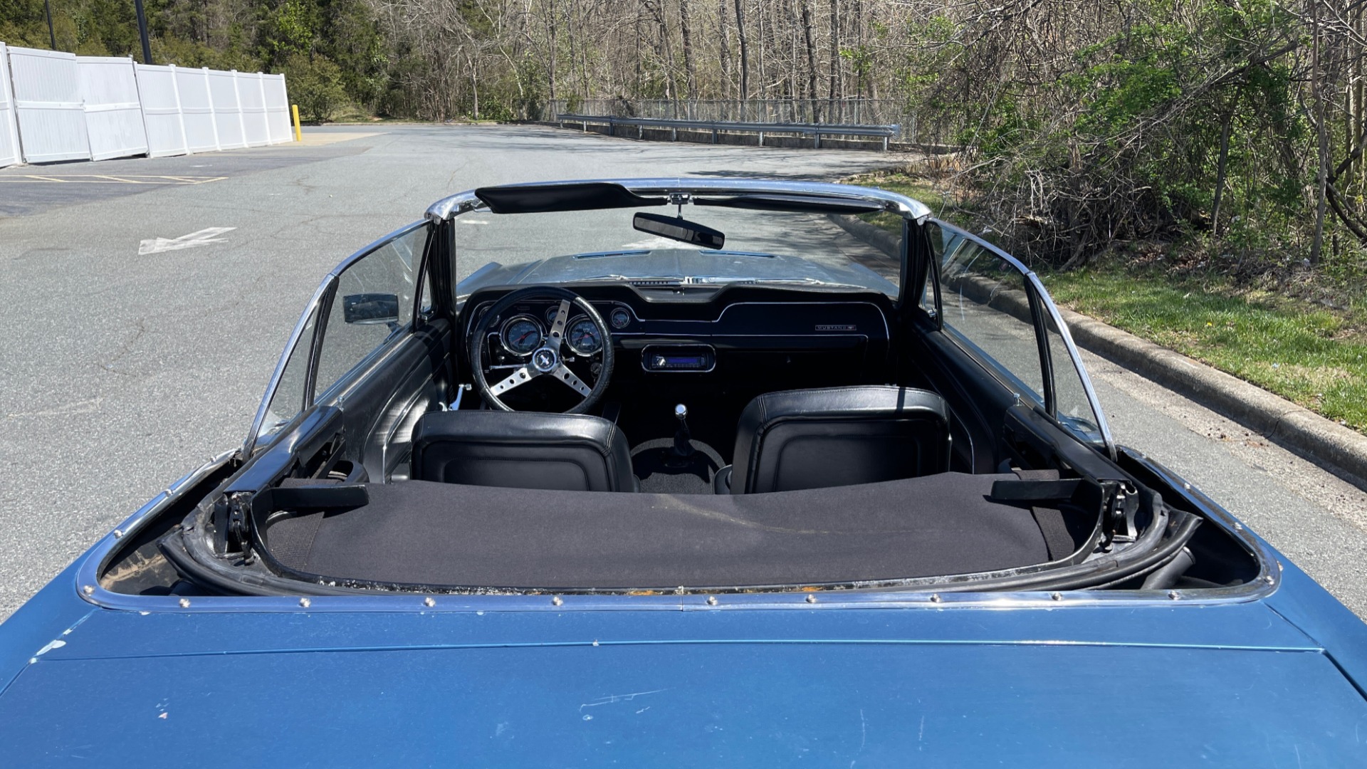 Used 1967 Ford MUSTANG CONVERTIBLE / 3.3L TRHIFTPOWER-6 / 3-SPEED MANUAL for sale Sold at Formula Imports in Charlotte NC 28227 85