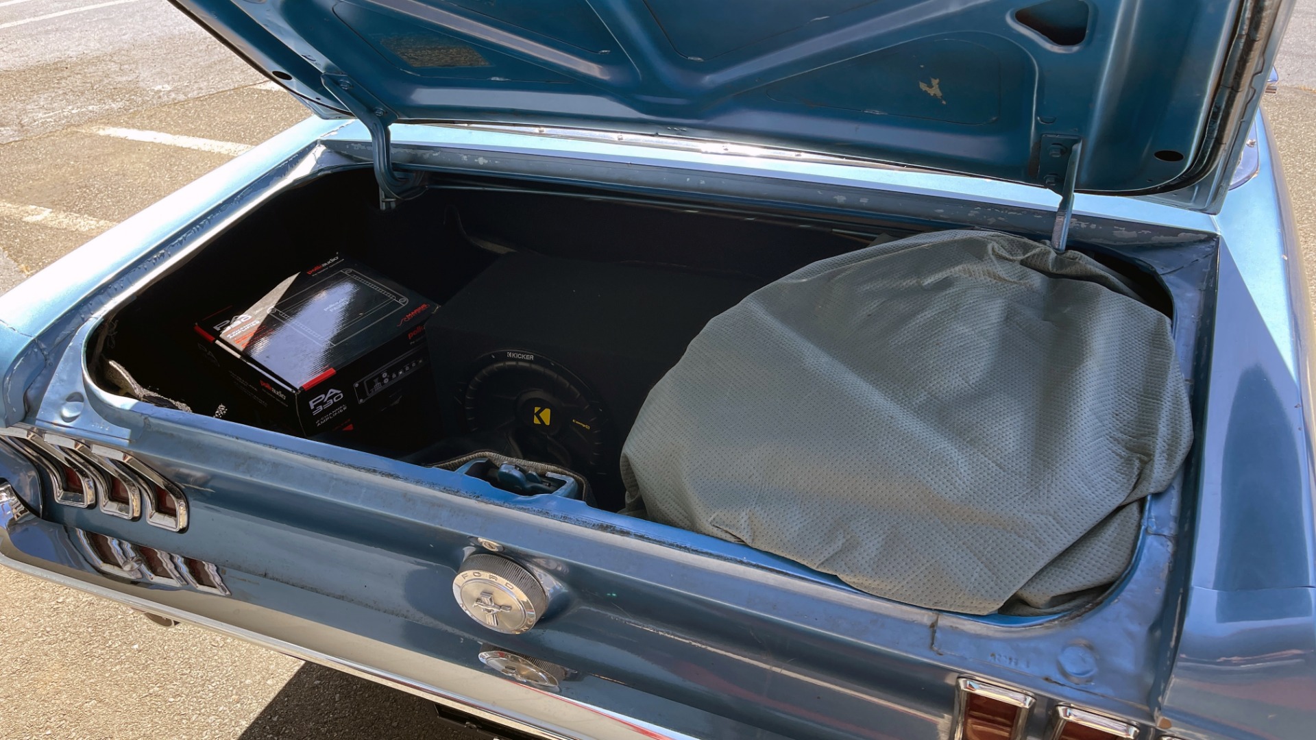 Used 1967 Ford MUSTANG CONVERTIBLE / 3.3L TRHIFTPOWER-6 / 3-SPEED MANUAL for sale Sold at Formula Imports in Charlotte NC 28227 86