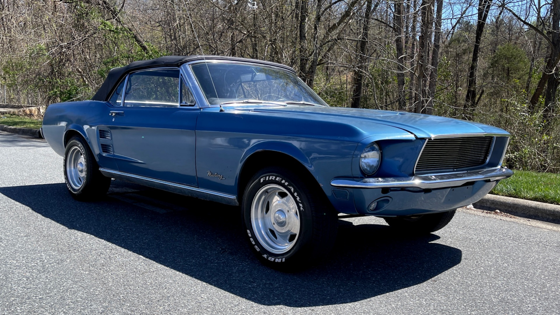 Used 1967 Ford MUSTANG CONVERTIBLE / 3.3L TRHIFTPOWER-6 / 3-SPEED MANUAL for sale Sold at Formula Imports in Charlotte NC 28227 9