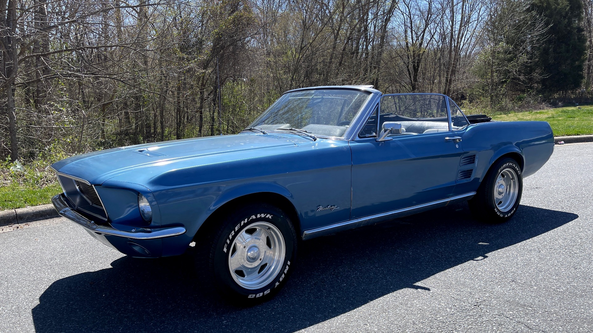 Used 1967 Ford MUSTANG CONVERTIBLE / 3.3L TRHIFTPOWER-6 / 3-SPEED MANUAL for sale $24,999 at Formula Imports in Charlotte NC 28227 1