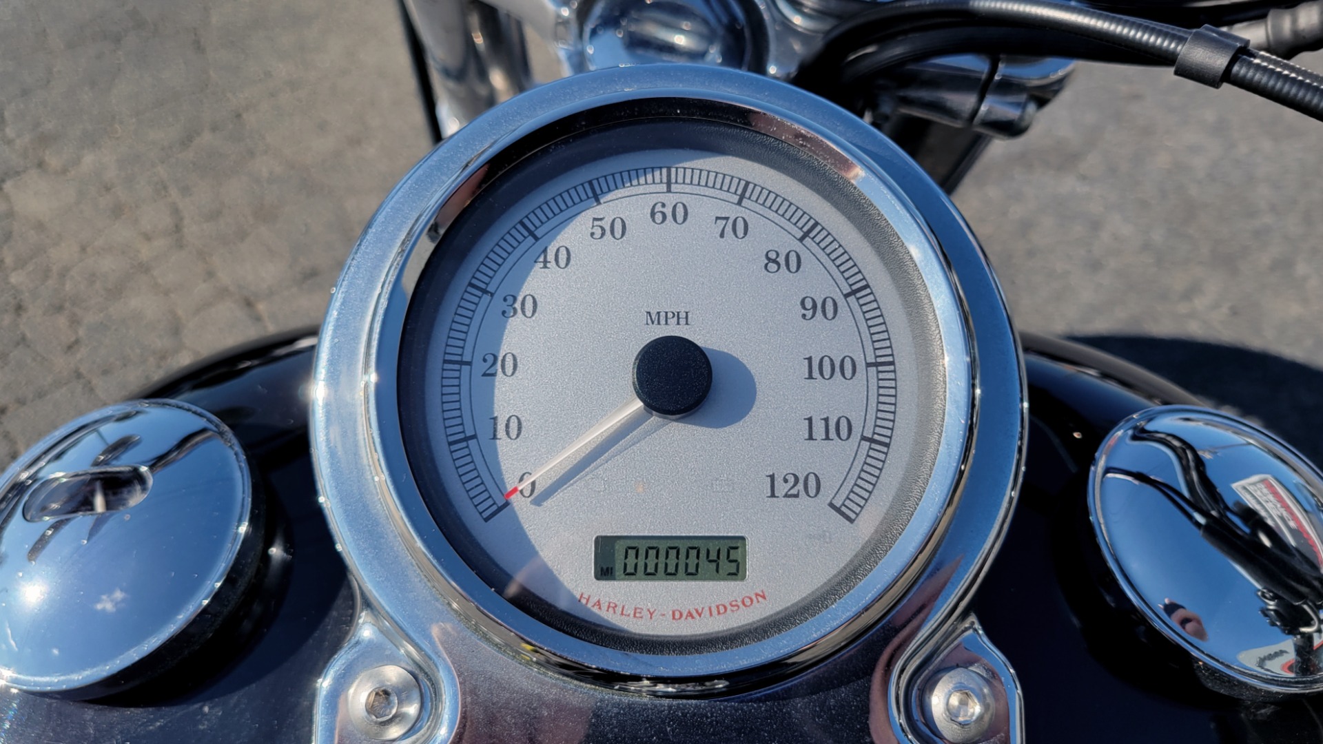 Used 2007 Harley Davidson SUPER GLIDE 1600CC / DYNA GLIDE / LOTS OF CHROME / ONLY 45 MILES for sale Sold at Formula Imports in Charlotte NC 28227 11