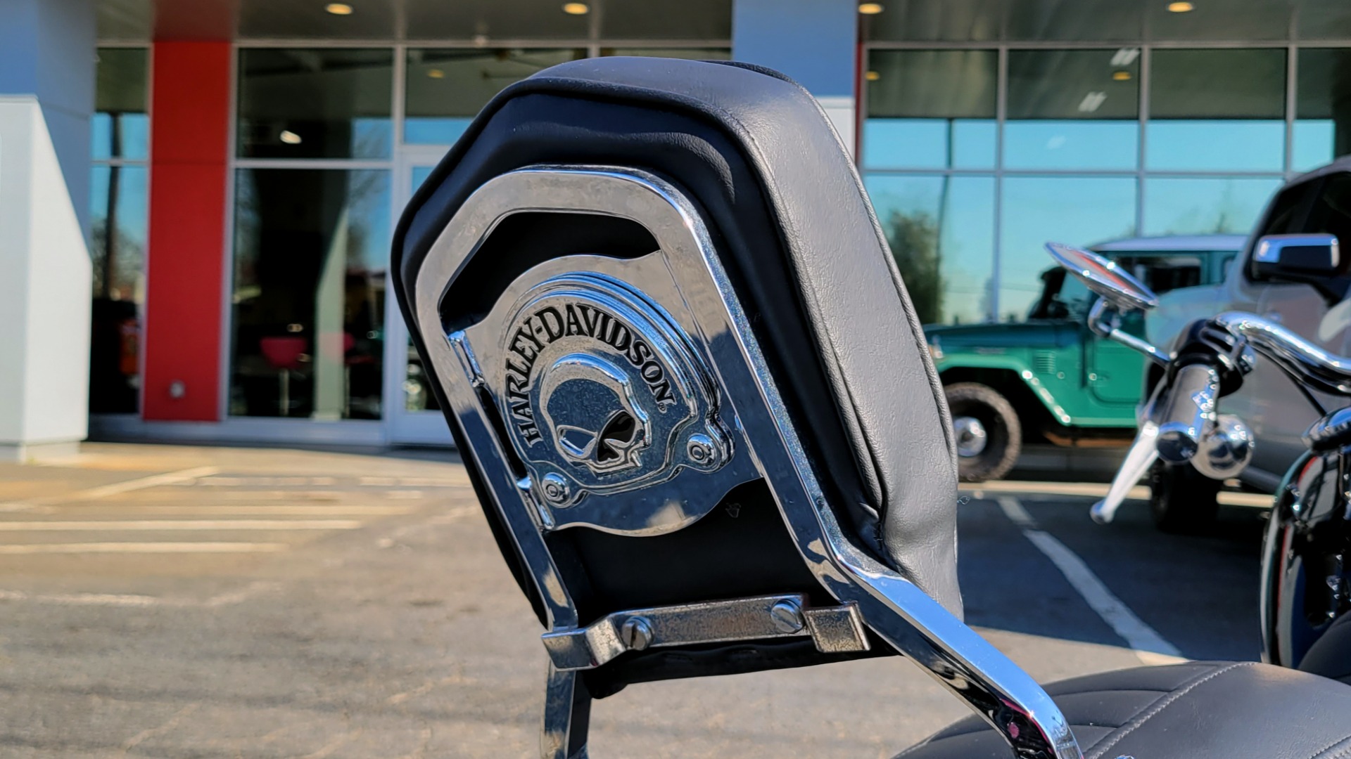 Used 2007 Harley Davidson SUPER GLIDE 1600CC / DYNA GLIDE / LOTS OF CHROME / ONLY 45 MILES for sale Sold at Formula Imports in Charlotte NC 28227 17