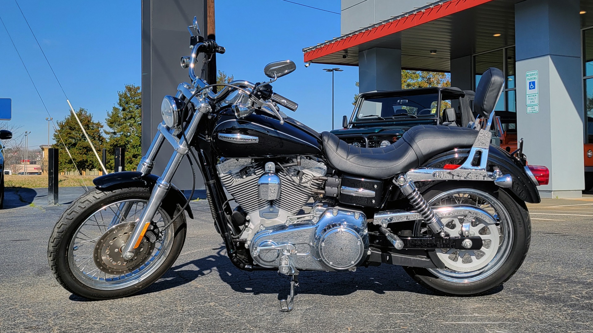 Used 2007 Harley Davidson SUPER GLIDE 1600CC / DYNA GLIDE / LOTS OF CHROME / ONLY 45 MILES for sale $14,000 at Formula Imports in Charlotte NC 28227 2
