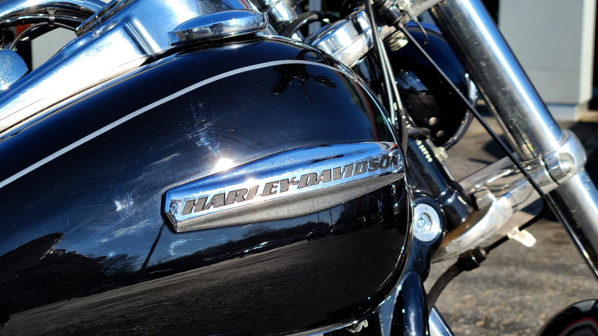 Used 2007 Harley Davidson SUPER GLIDE 1600CC / DYNA GLIDE / LOTS OF CHROME / ONLY 45 MILES for sale $14,000 at Formula Imports in Charlotte NC 28227 20