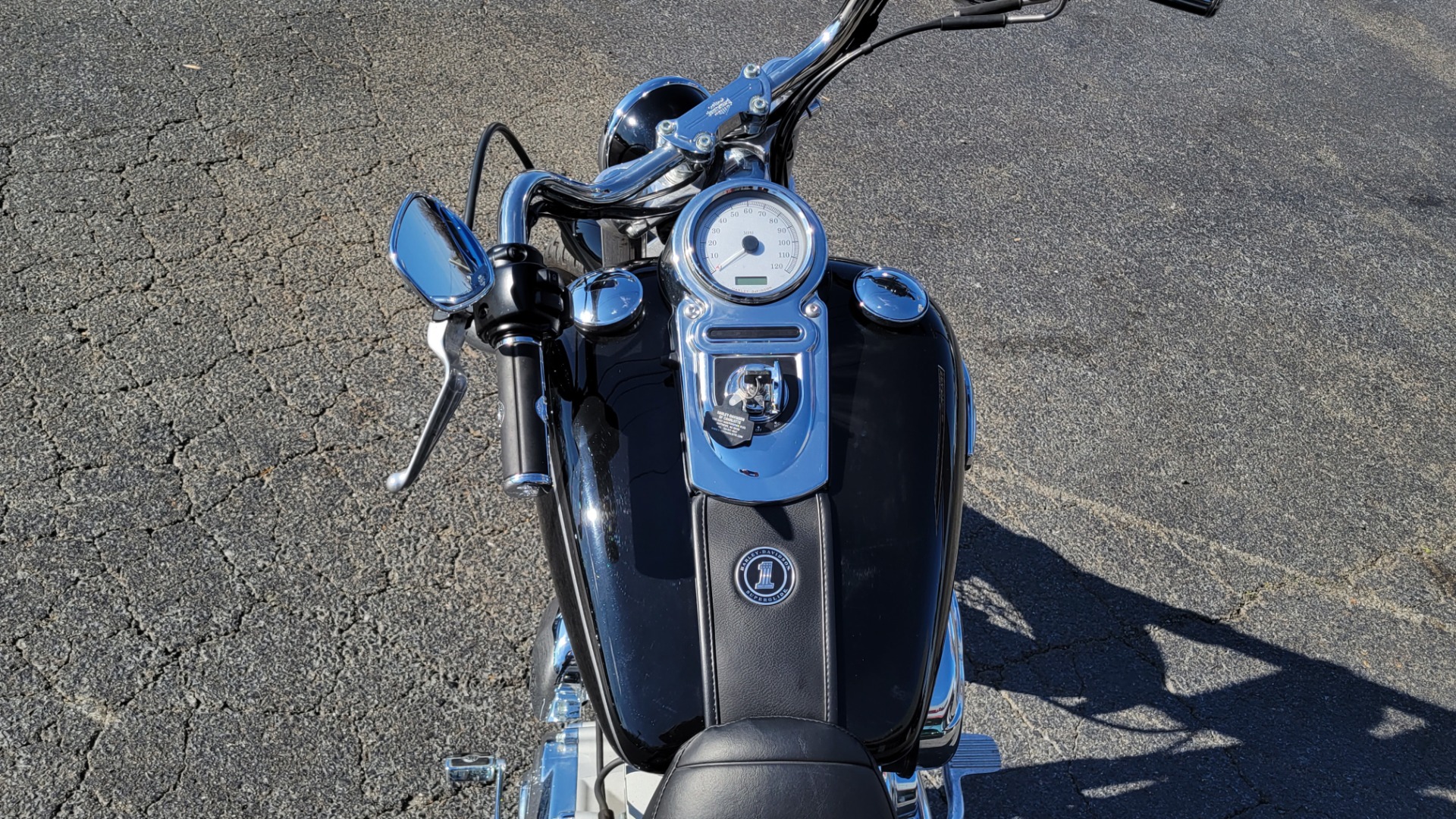 Used 2007 Harley Davidson SUPER GLIDE 1600CC / DYNA GLIDE / LOTS OF CHROME / ONLY 45 MILES for sale Sold at Formula Imports in Charlotte NC 28227 3