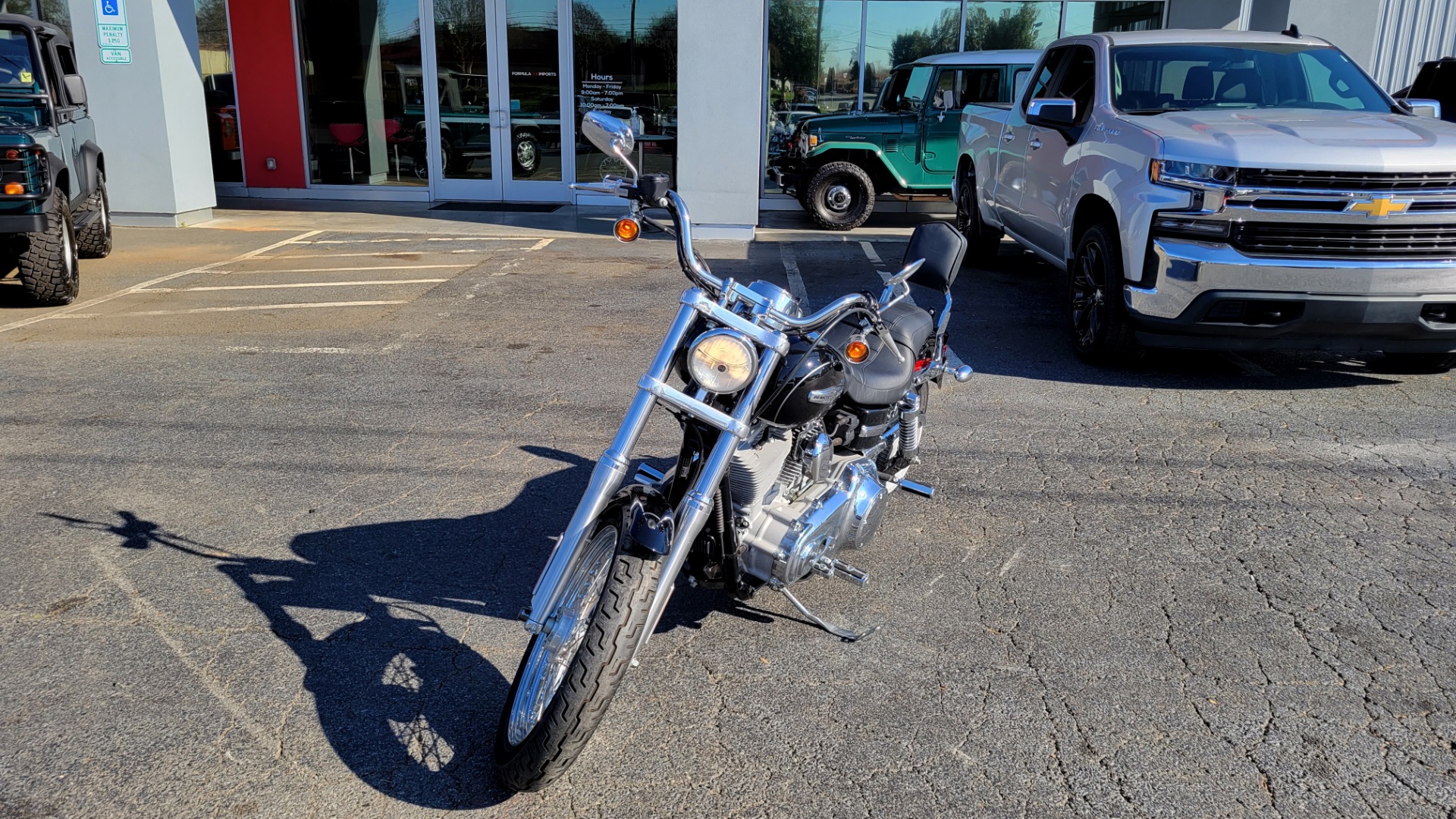 Used 2007 Harley Davidson SUPER GLIDE 1600CC / DYNA GLIDE / LOTS OF CHROME / ONLY 45 MILES for sale Sold at Formula Imports in Charlotte NC 28227 6