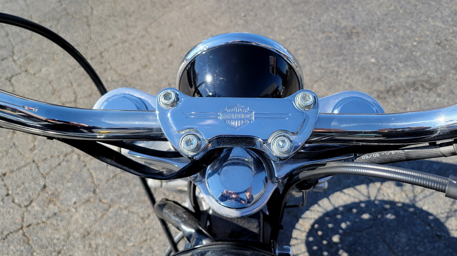 Used 2007 Harley Davidson SUPER GLIDE 1600CC / DYNA GLIDE / LOTS OF CHROME / ONLY 45 MILES for sale Sold at Formula Imports in Charlotte NC 28227 9