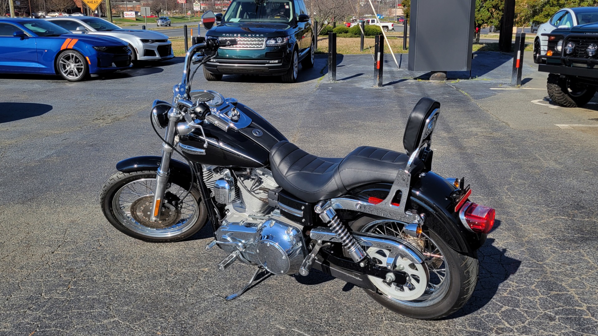 Used 2007 Harley Davidson SUPER GLIDE 1600CC / DYNA GLIDE / LOTS OF CHROME / ONLY 45 MILES for sale $14,000 at Formula Imports in Charlotte NC 28227 1