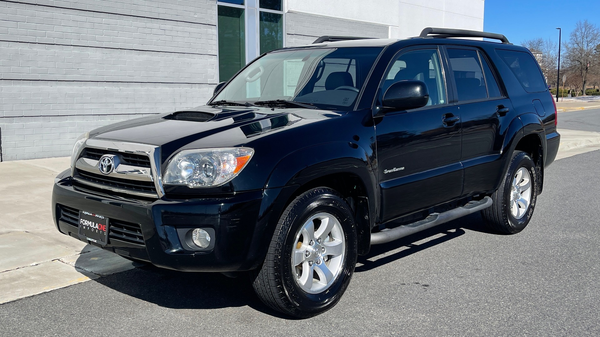 Used 2007 Toyota 4RUNNER SR5 SPORT EDITION / 4.0L V6 / 5-SPD AUTO / JBL AUDIO / HOMELINK for sale Sold at Formula Imports in Charlotte NC 28227 2