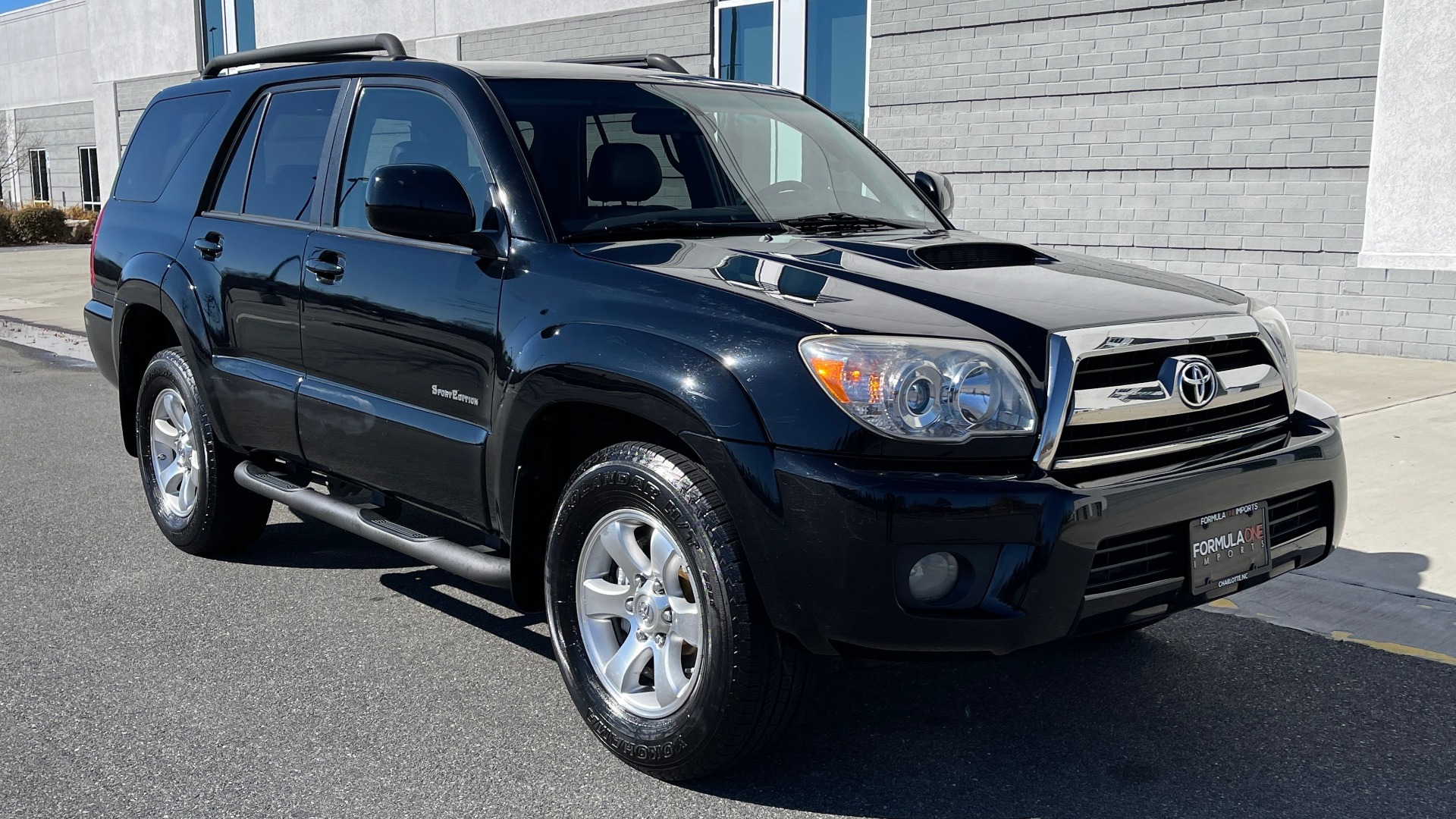 Used 2007 Toyota 4RUNNER SR5 SPORT EDITION / 4.0L V6 / 5-SPD AUTO / JBL AUDIO / HOMELINK for sale Sold at Formula Imports in Charlotte NC 28227 6