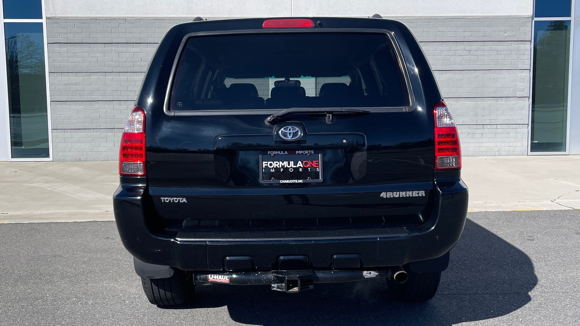 Used 2007 Toyota 4RUNNER SR5 SPORT EDITION / 4.0L V6 / 5-SPD AUTO / JBL AUDIO / HOMELINK for sale Sold at Formula Imports in Charlotte NC 28227 7