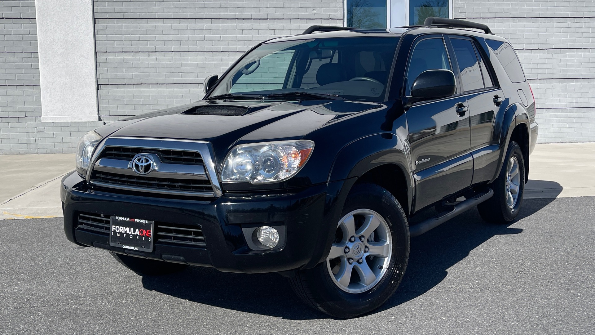 Used 2007 Toyota 4RUNNER SR5 SPORT EDITION / 4.0L V6 / 5-SPD AUTO / JBL AUDIO / HOMELINK for sale Sold at Formula Imports in Charlotte NC 28227 1