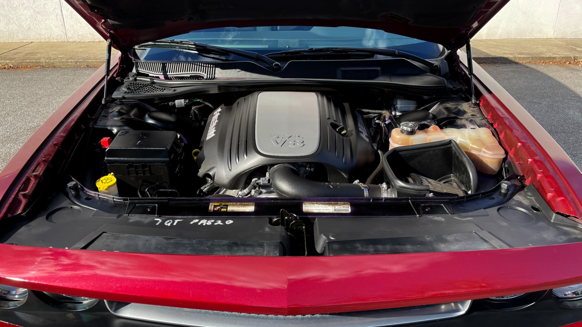 Used 2014 Dodge CHALLENGER R/T CLASSIC 5.7L HEMI / MANUAL / BOSTON ACOUSTIC / PARK ASST for sale Sold at Formula Imports in Charlotte NC 28227 11