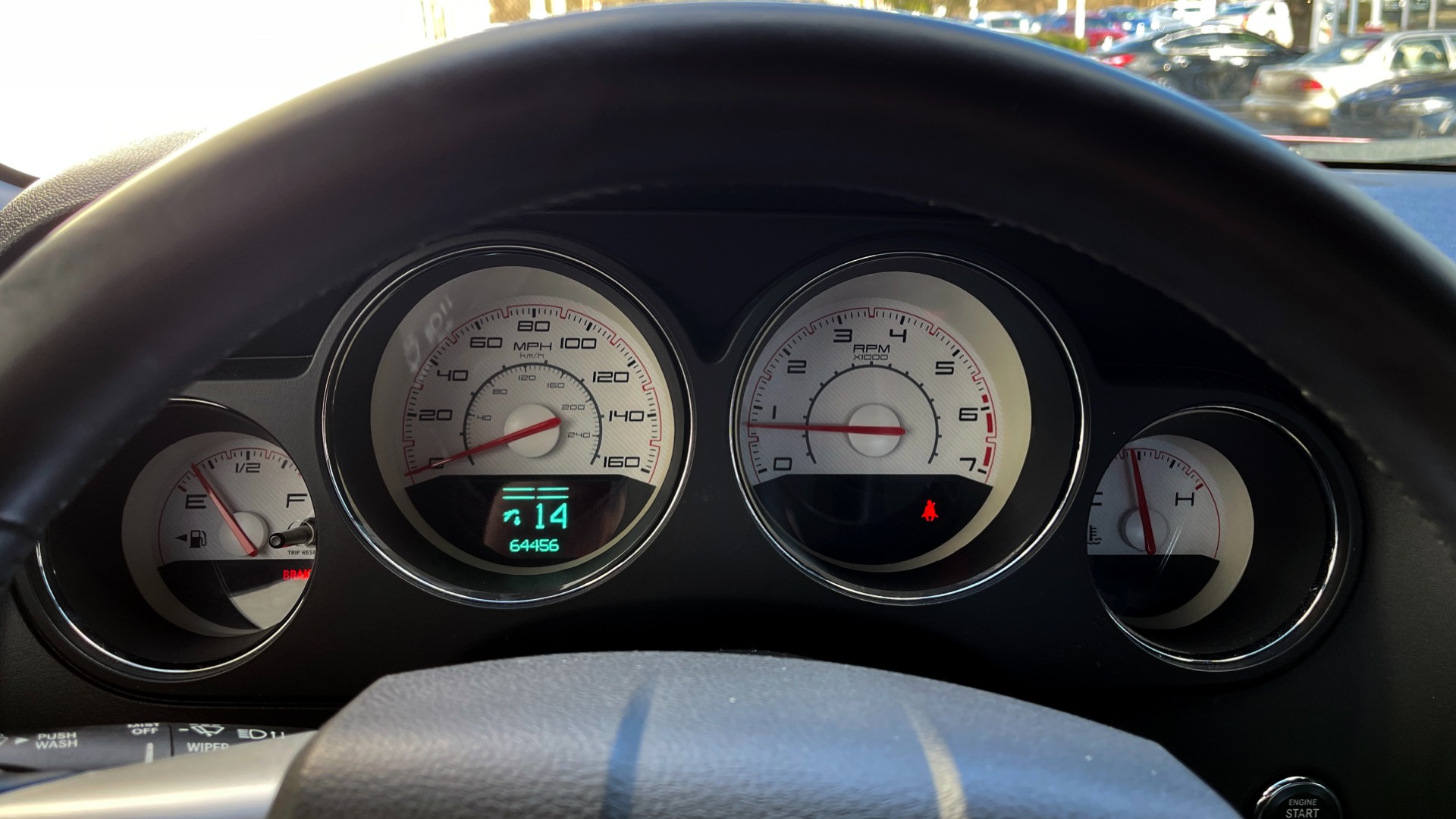 Used 2014 Dodge CHALLENGER R/T CLASSIC 5.7L HEMI / MANUAL / BOSTON ACOUSTIC / PARK ASST for sale Sold at Formula Imports in Charlotte NC 28227 32