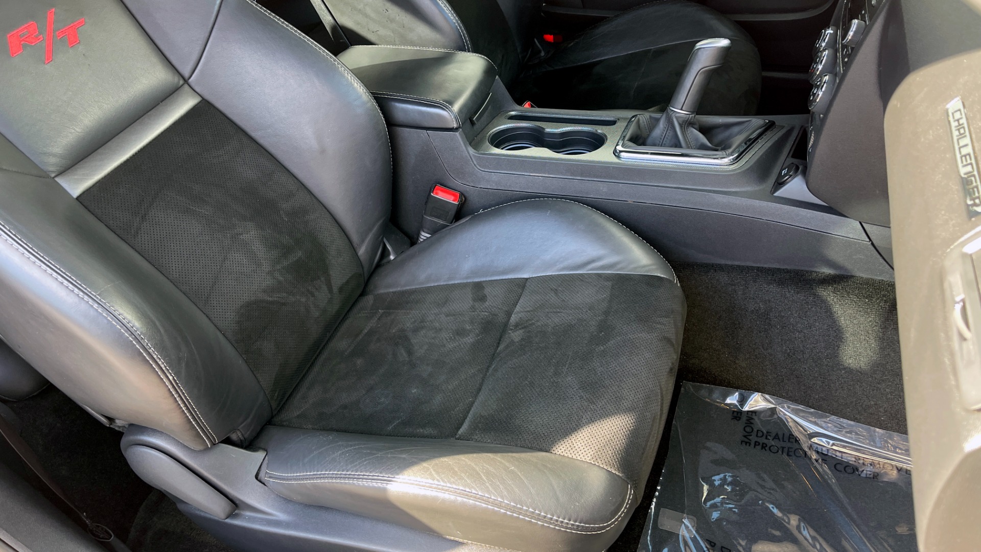 Used 2014 Dodge CHALLENGER R/T CLASSIC 5.7L HEMI / MANUAL / BOSTON ACOUSTIC / PARK ASST for sale Sold at Formula Imports in Charlotte NC 28227 45