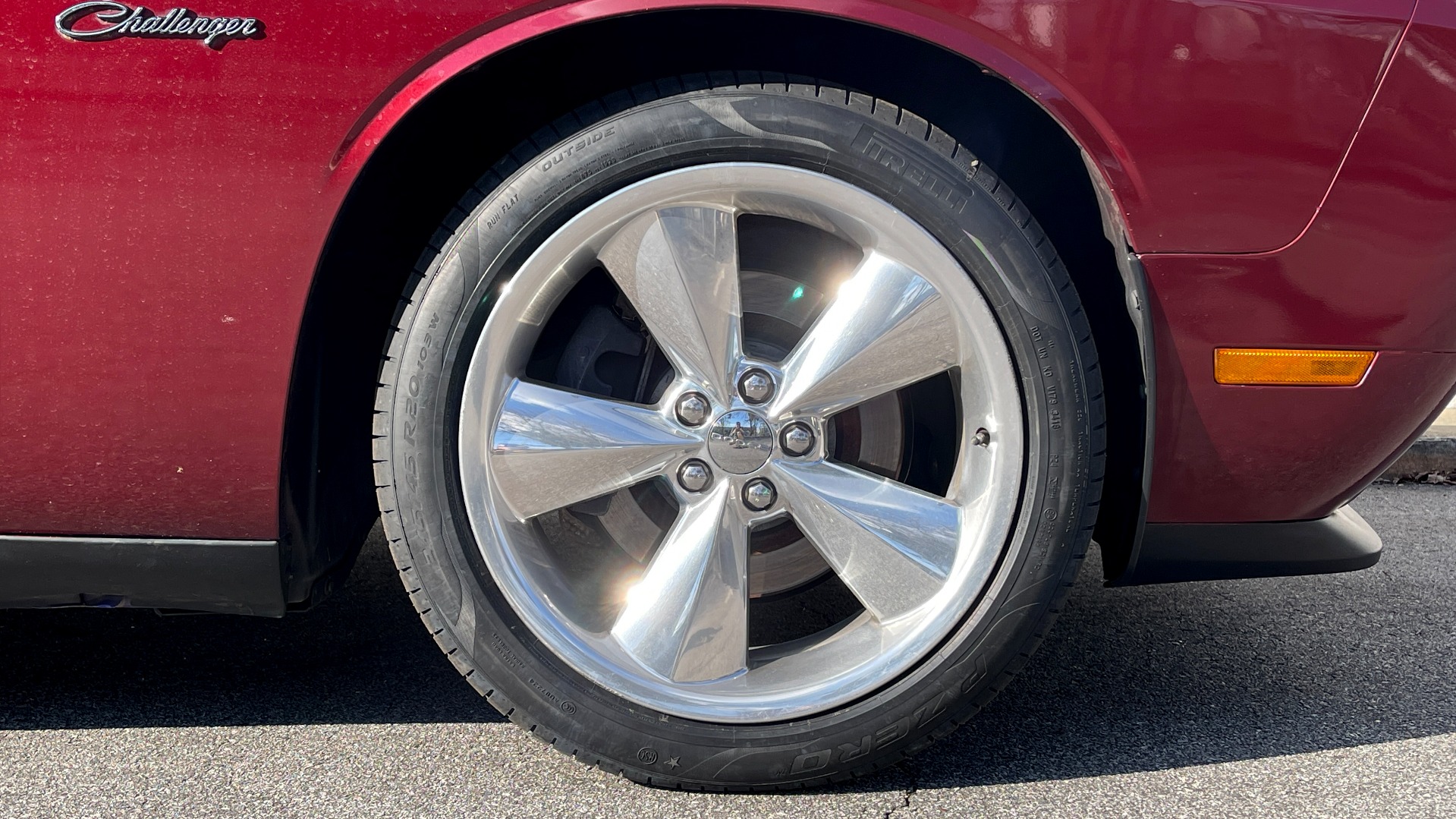Used 2014 Dodge CHALLENGER R/T CLASSIC 5.7L HEMI / MANUAL / BOSTON ACOUSTIC / PARK ASST for sale Sold at Formula Imports in Charlotte NC 28227 52