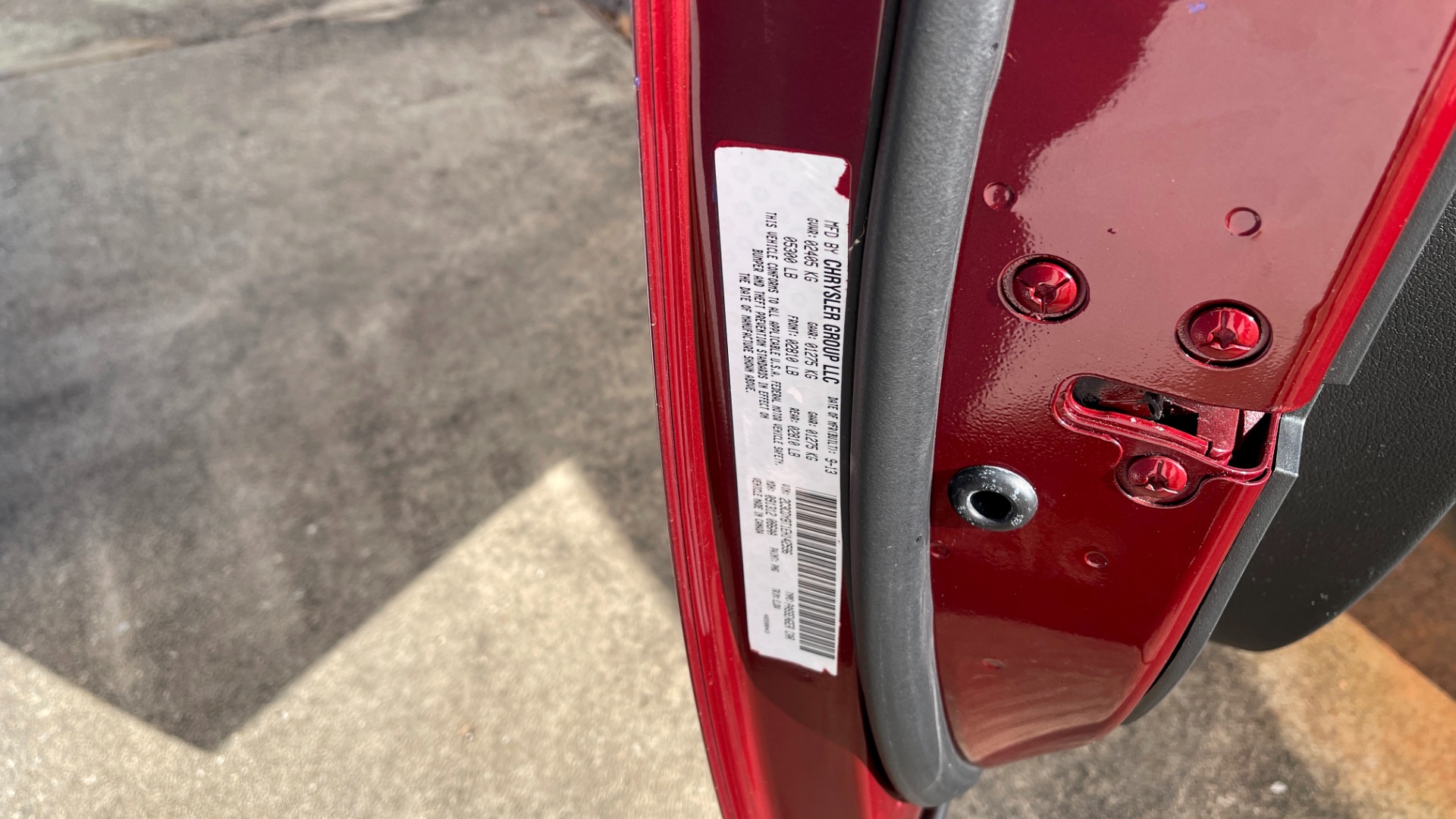Used 2014 Dodge CHALLENGER R/T CLASSIC 5.7L HEMI / MANUAL / BOSTON ACOUSTIC / PARK ASST for sale Sold at Formula Imports in Charlotte NC 28227 59