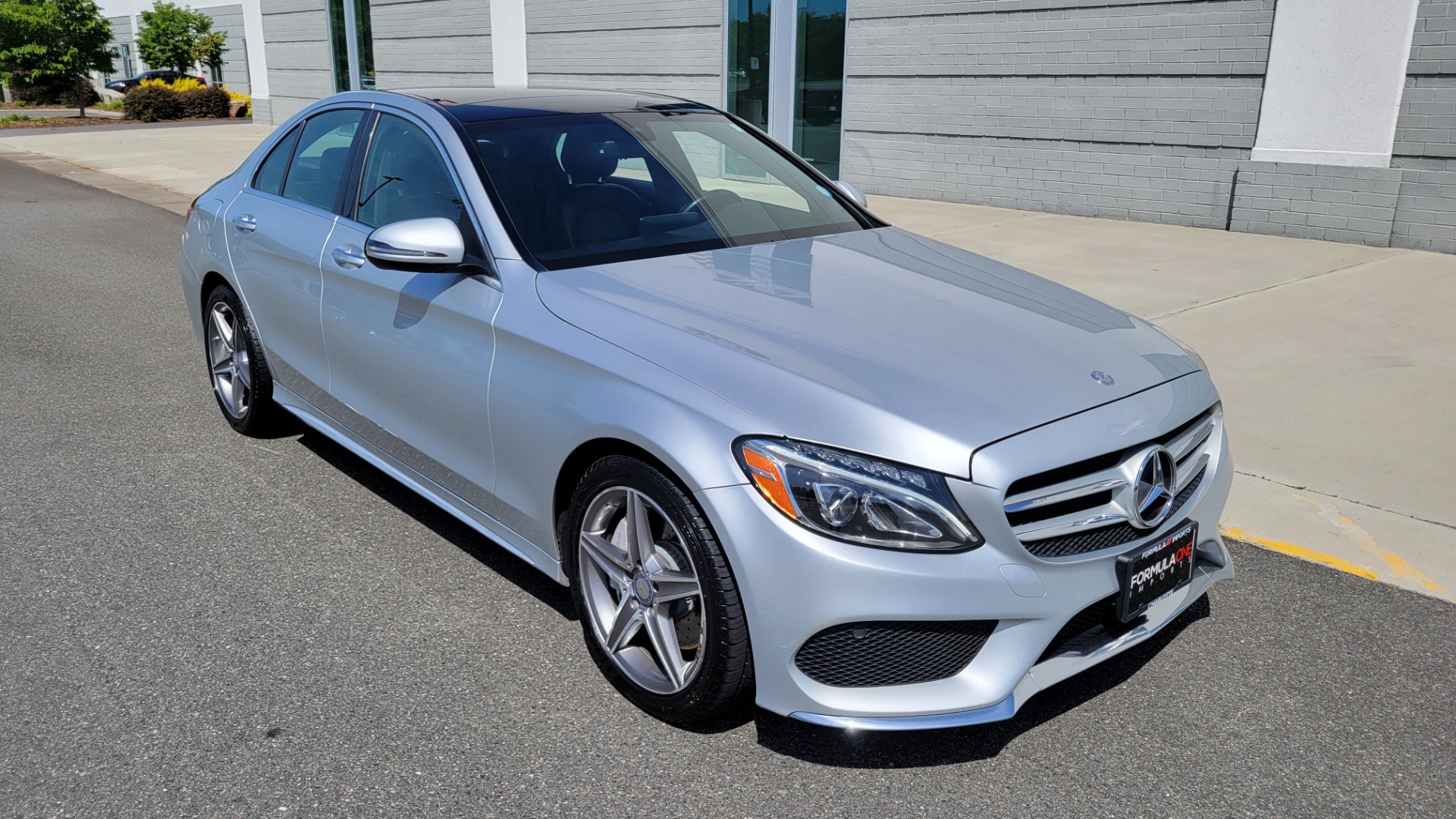 Used 2016 Mercedes-Benz C-CLASS C 300 PREMIUM 2 / SPORT / PANO-ROOF / BSA / HTD STS / MULTIMEDIA for sale Sold at Formula Imports in Charlotte NC 28227 10