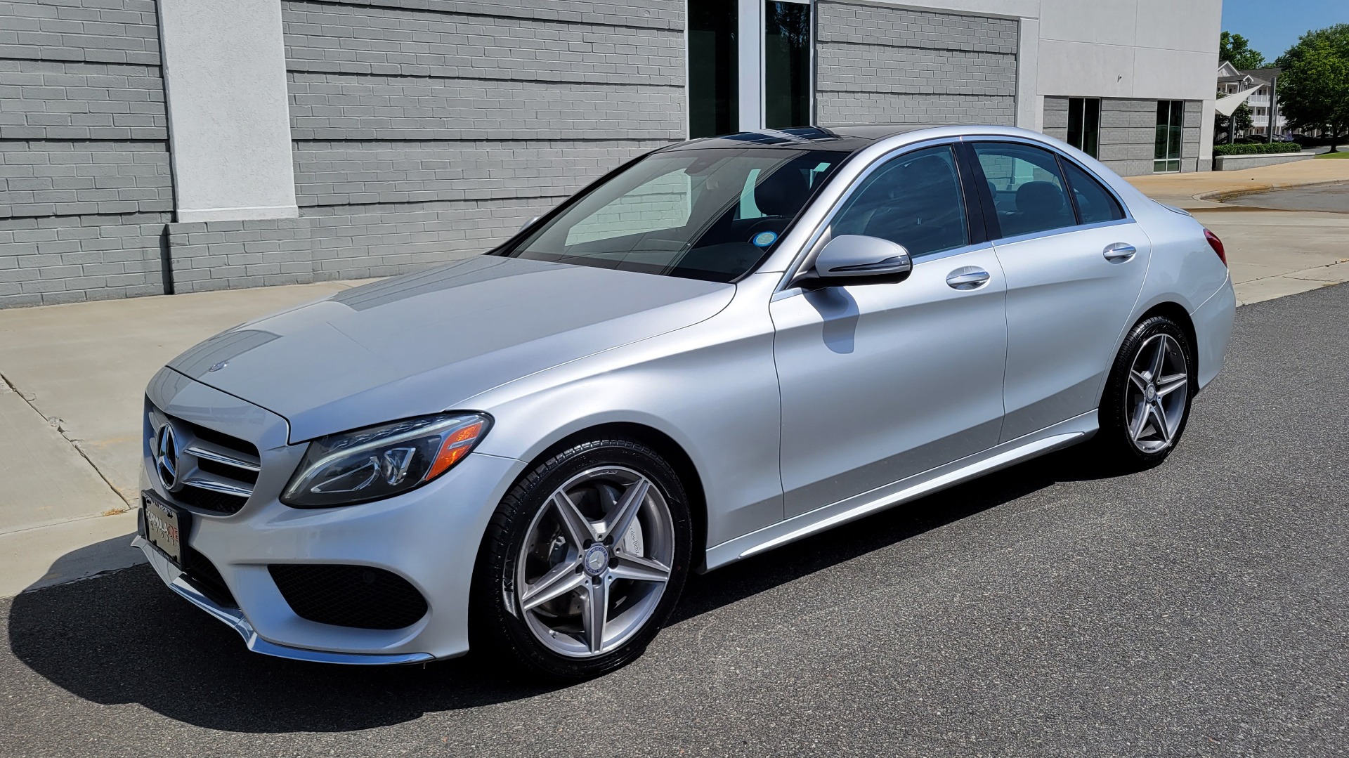 Used 2016 Mercedes-Benz C-CLASS C 300 PREMIUM 2 / SPORT / PANO-ROOF / BSA / HTD STS / MULTIMEDIA for sale Sold at Formula Imports in Charlotte NC 28227 2