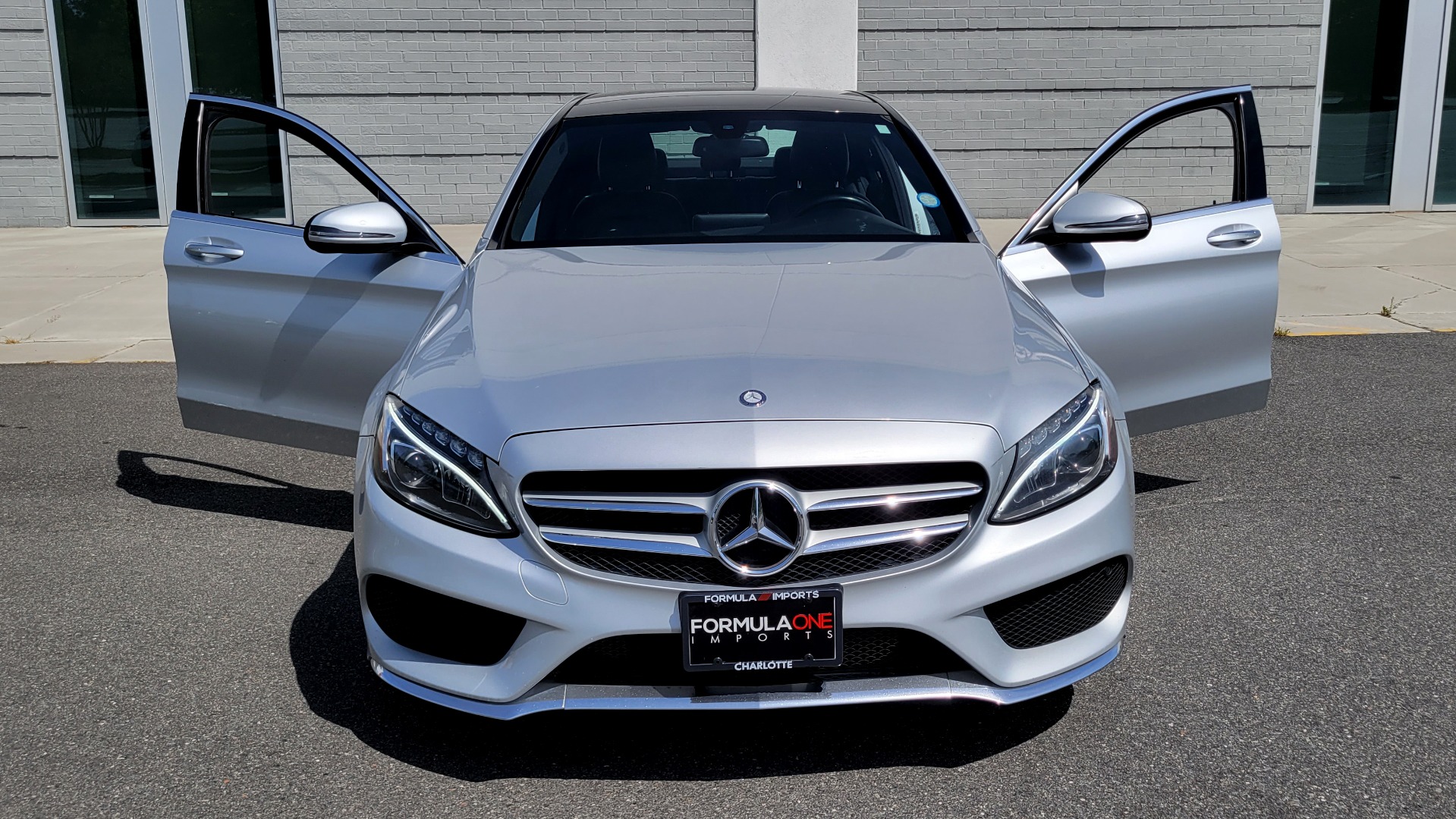 Used 2016 Mercedes-Benz C-CLASS C 300 PREMIUM 2 / SPORT / PANO-ROOF / BSA / HTD STS / MULTIMEDIA for sale Sold at Formula Imports in Charlotte NC 28227 24