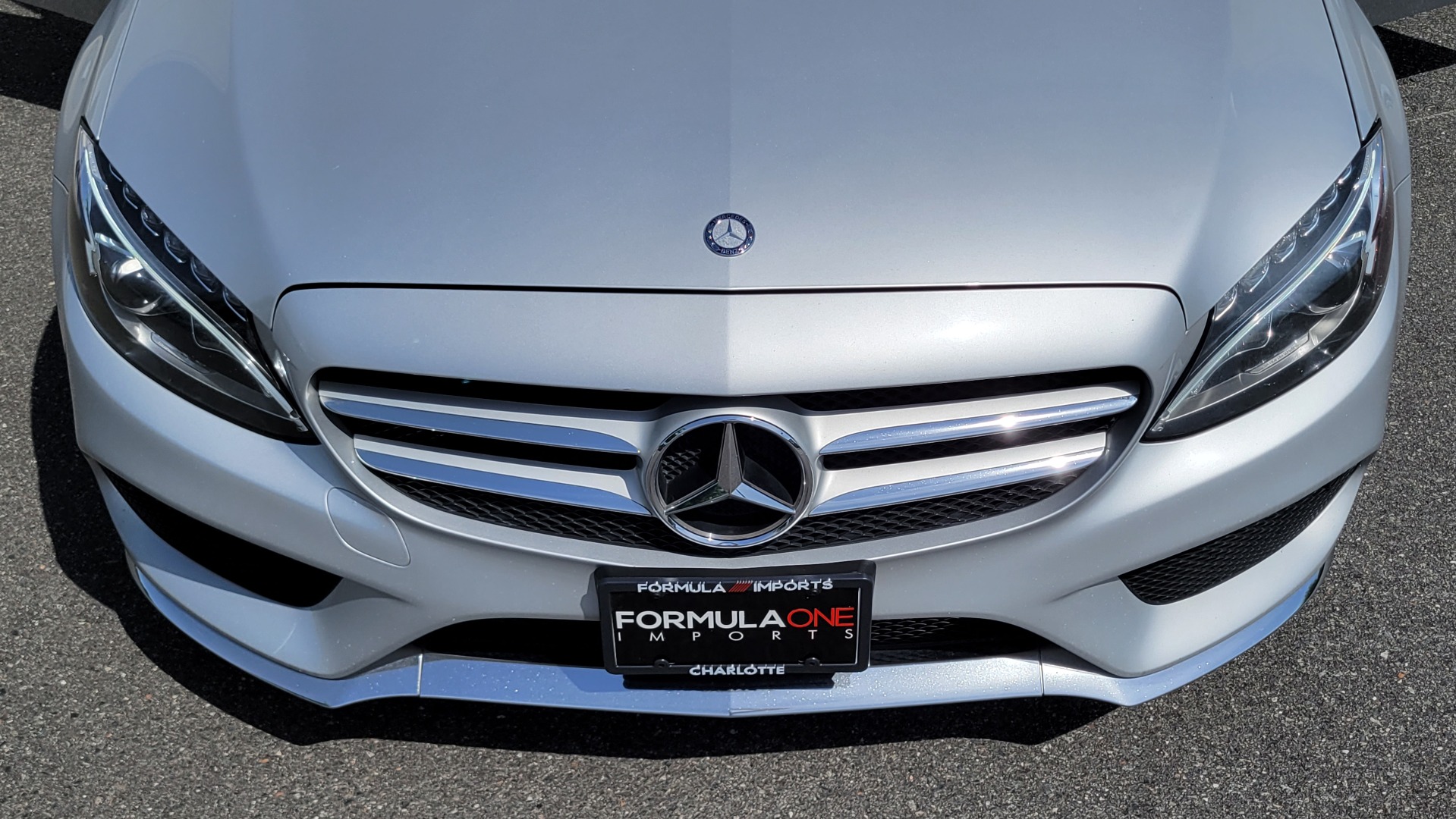 Used 2016 Mercedes-Benz C-CLASS C 300 PREMIUM 2 / SPORT / PANO-ROOF / BSA / HTD STS / MULTIMEDIA for sale Sold at Formula Imports in Charlotte NC 28227 27
