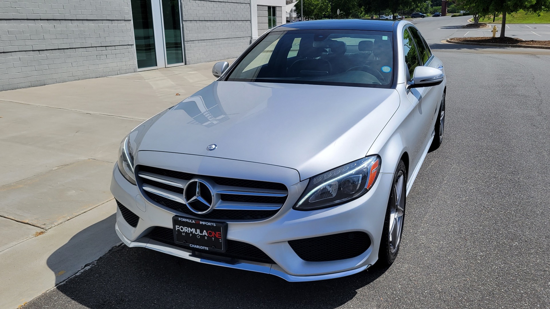 Used 2016 Mercedes-Benz C-CLASS C 300 PREMIUM 2 / SPORT / PANO-ROOF / BSA / HTD STS / MULTIMEDIA for sale Sold at Formula Imports in Charlotte NC 28227 3
