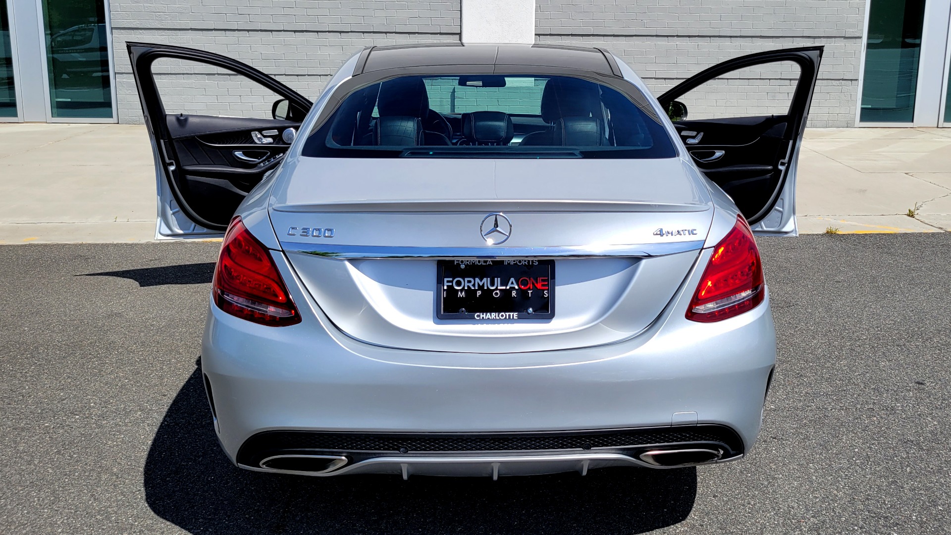 Used 2016 Mercedes-Benz C-CLASS C 300 PREMIUM 2 / SPORT / PANO-ROOF / BSA / HTD STS / MULTIMEDIA for sale Sold at Formula Imports in Charlotte NC 28227 31
