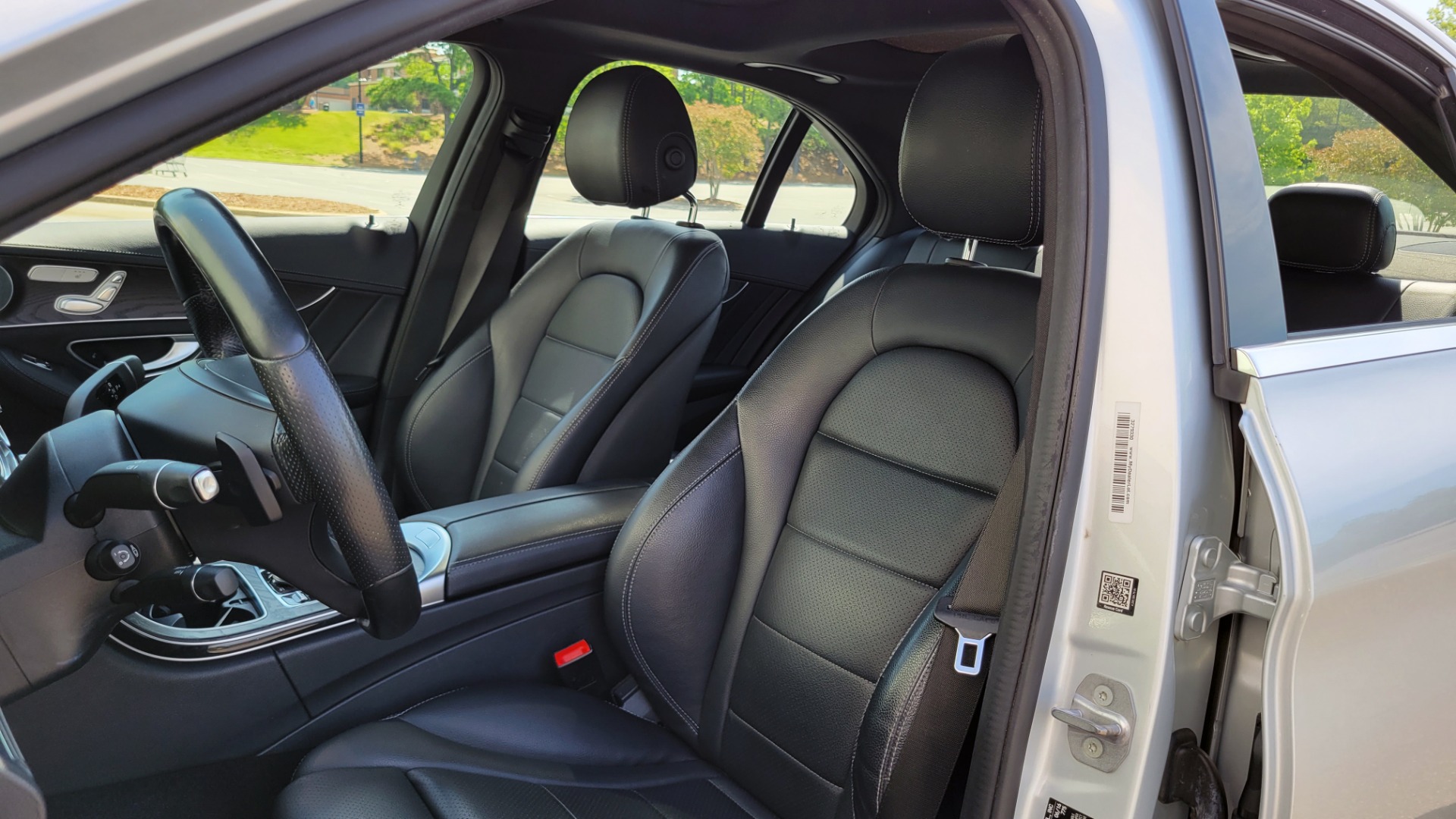Used 2016 Mercedes-Benz C-CLASS C 300 PREMIUM 2 / SPORT / PANO-ROOF / BSA / HTD STS / MULTIMEDIA for sale Sold at Formula Imports in Charlotte NC 28227 38