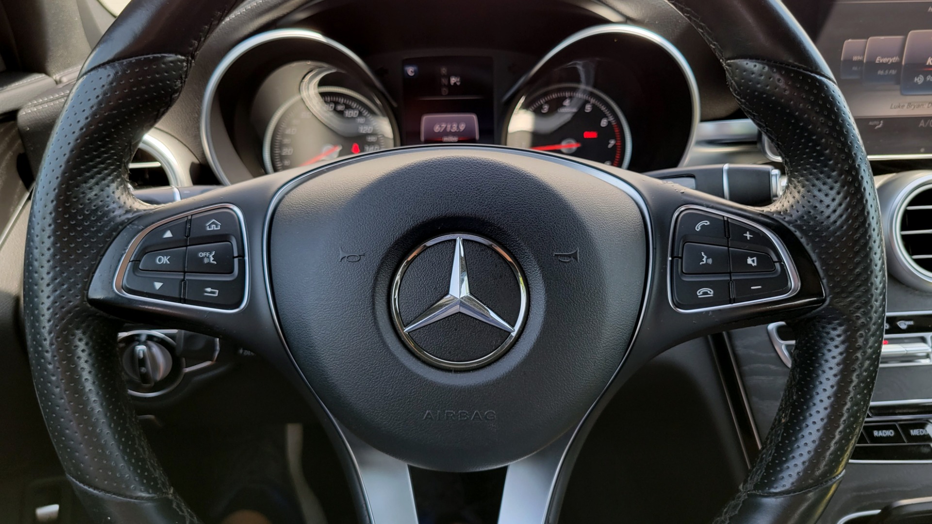 Used 2016 Mercedes-Benz C-CLASS C 300 PREMIUM 2 / SPORT / PANO-ROOF / BSA / HTD STS / MULTIMEDIA for sale Sold at Formula Imports in Charlotte NC 28227 44