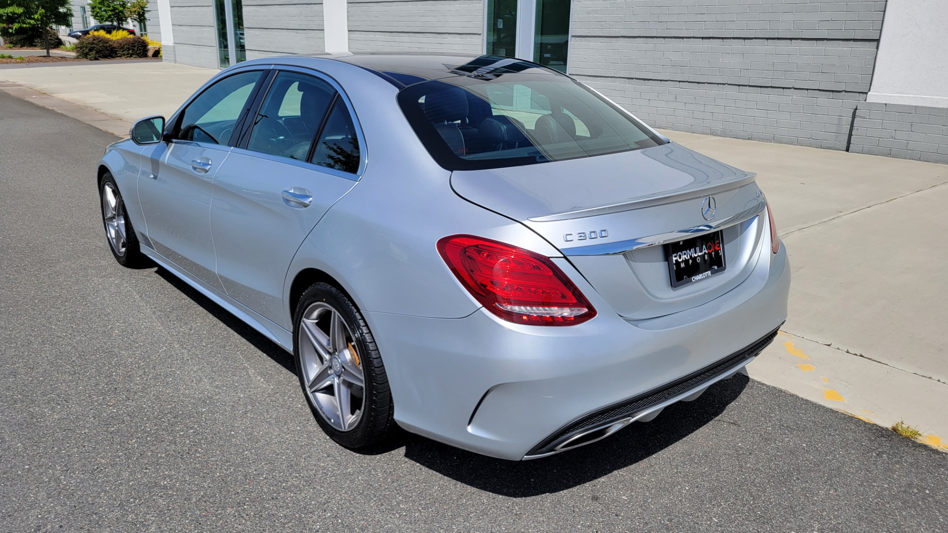 Used 2016 Mercedes-Benz C-CLASS C 300 PREMIUM 2 / SPORT / PANO-ROOF / BSA / HTD STS / MULTIMEDIA for sale Sold at Formula Imports in Charlotte NC 28227 5